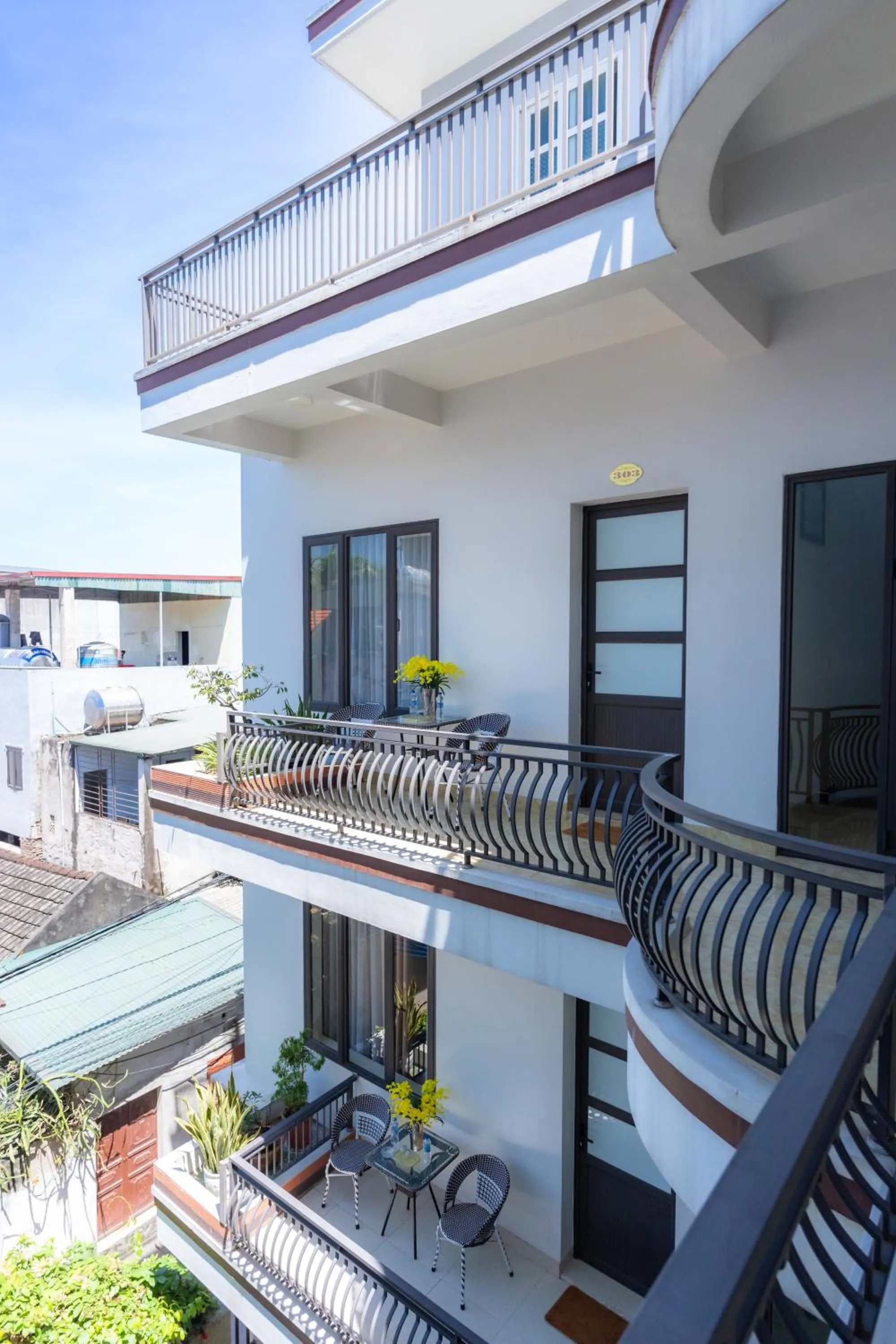 Balcony/Terrace in TAMCOC VUTHANH FRIENDLY Hotel
