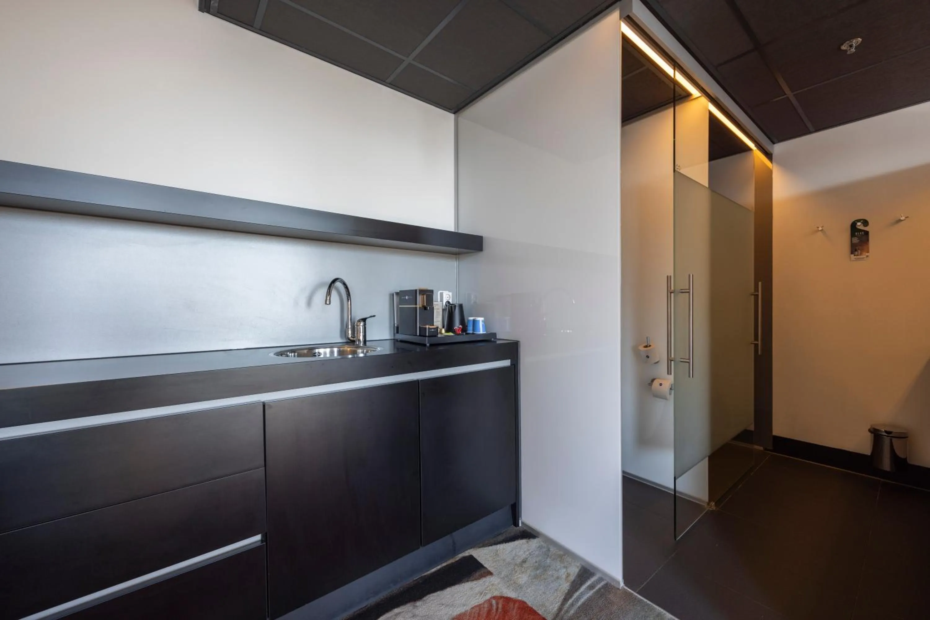 Bathroom in Fletcher Wellness-Hotel Leiden