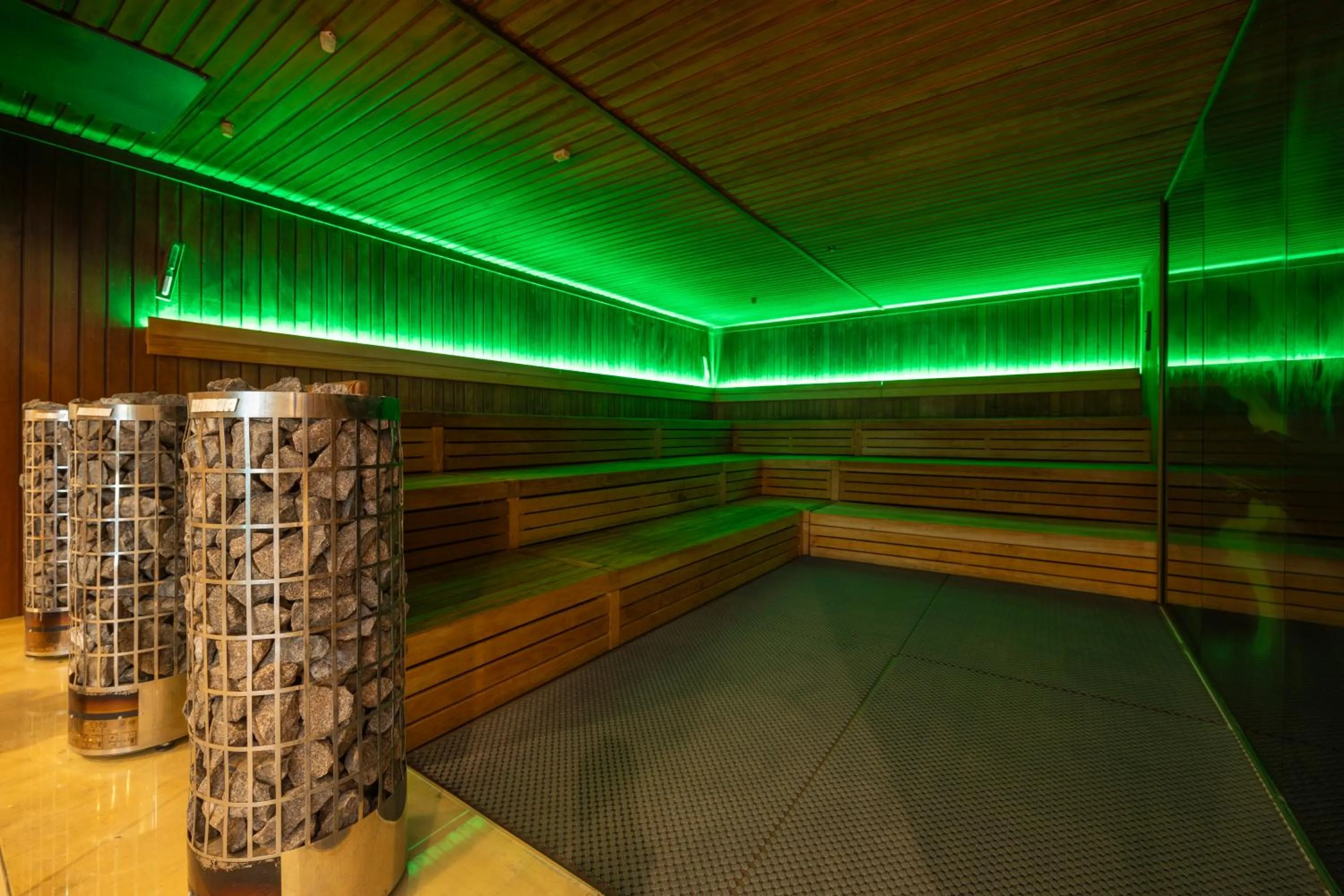 Sauna in Fletcher Wellness-Hotel Leiden