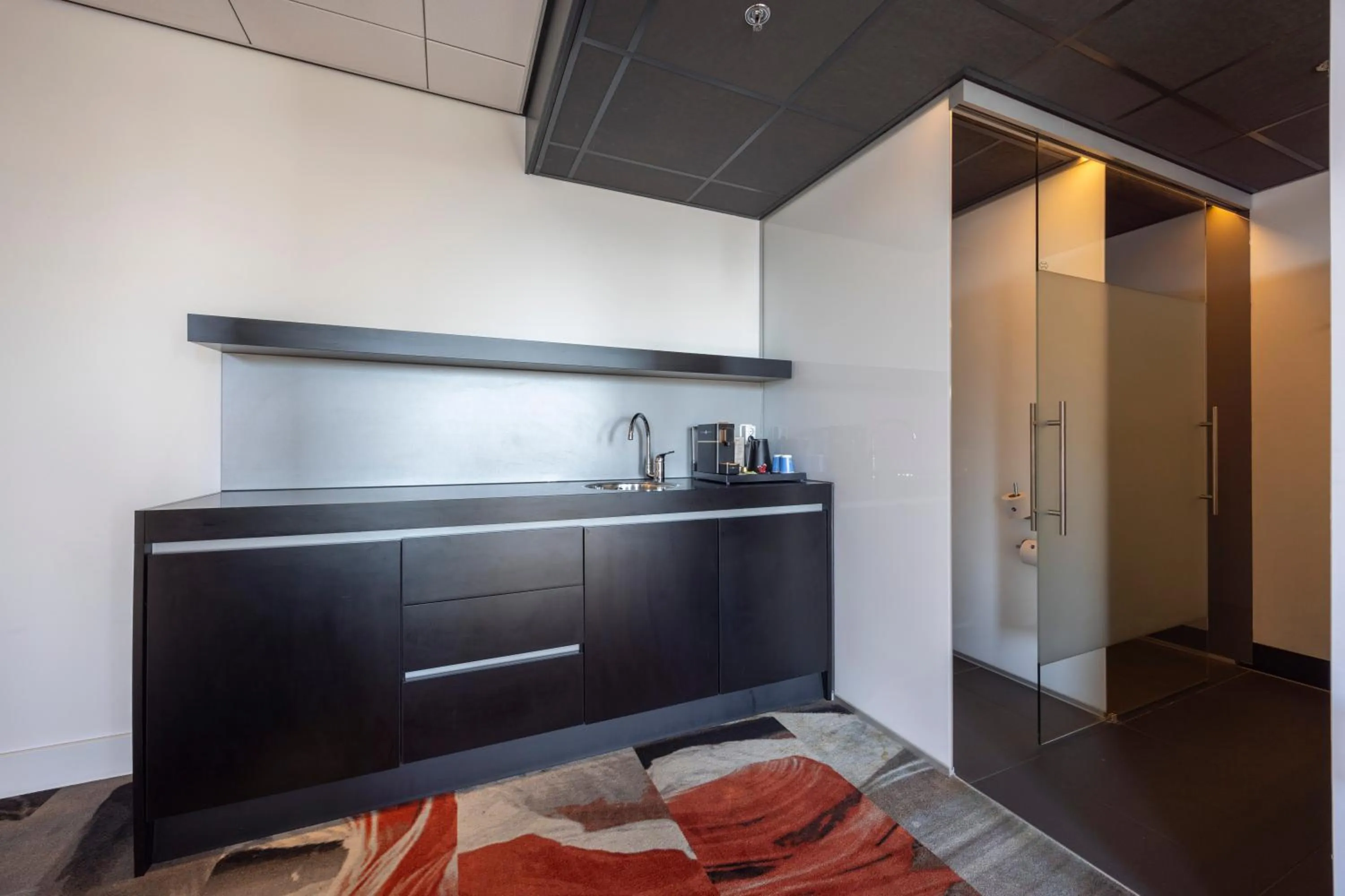 kitchen in Fletcher Wellness-Hotel Leiden