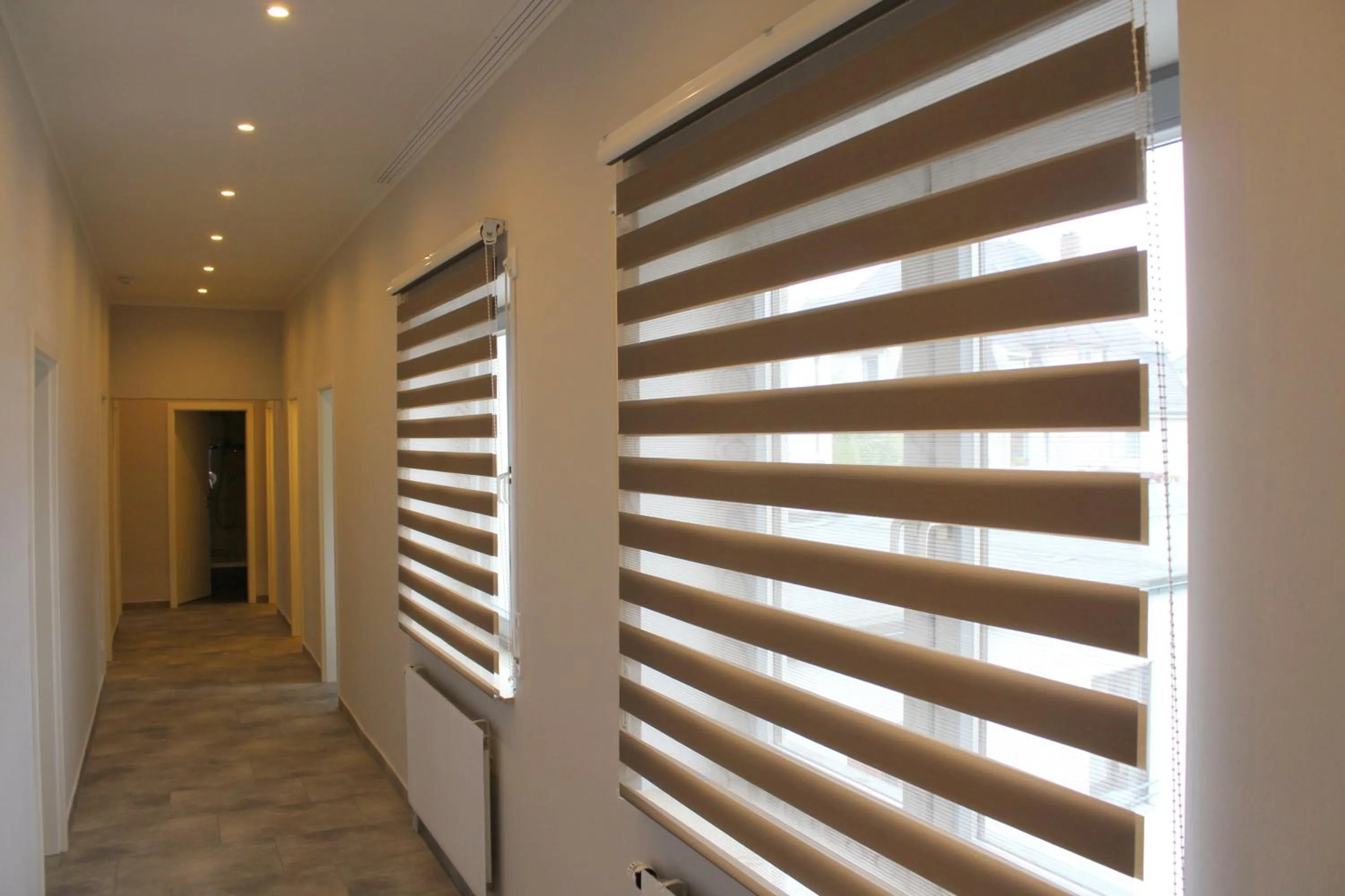 Decorative detail in Slamba Hostel