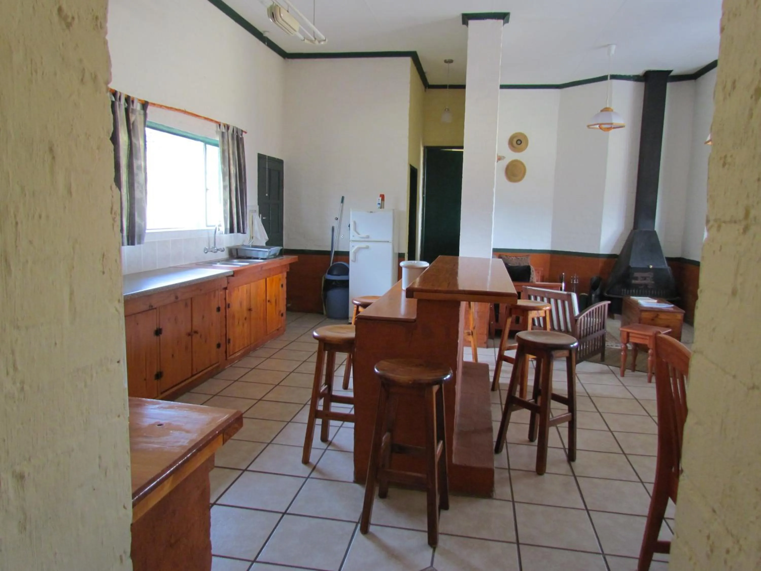 Living room in Pumula Guest Farm