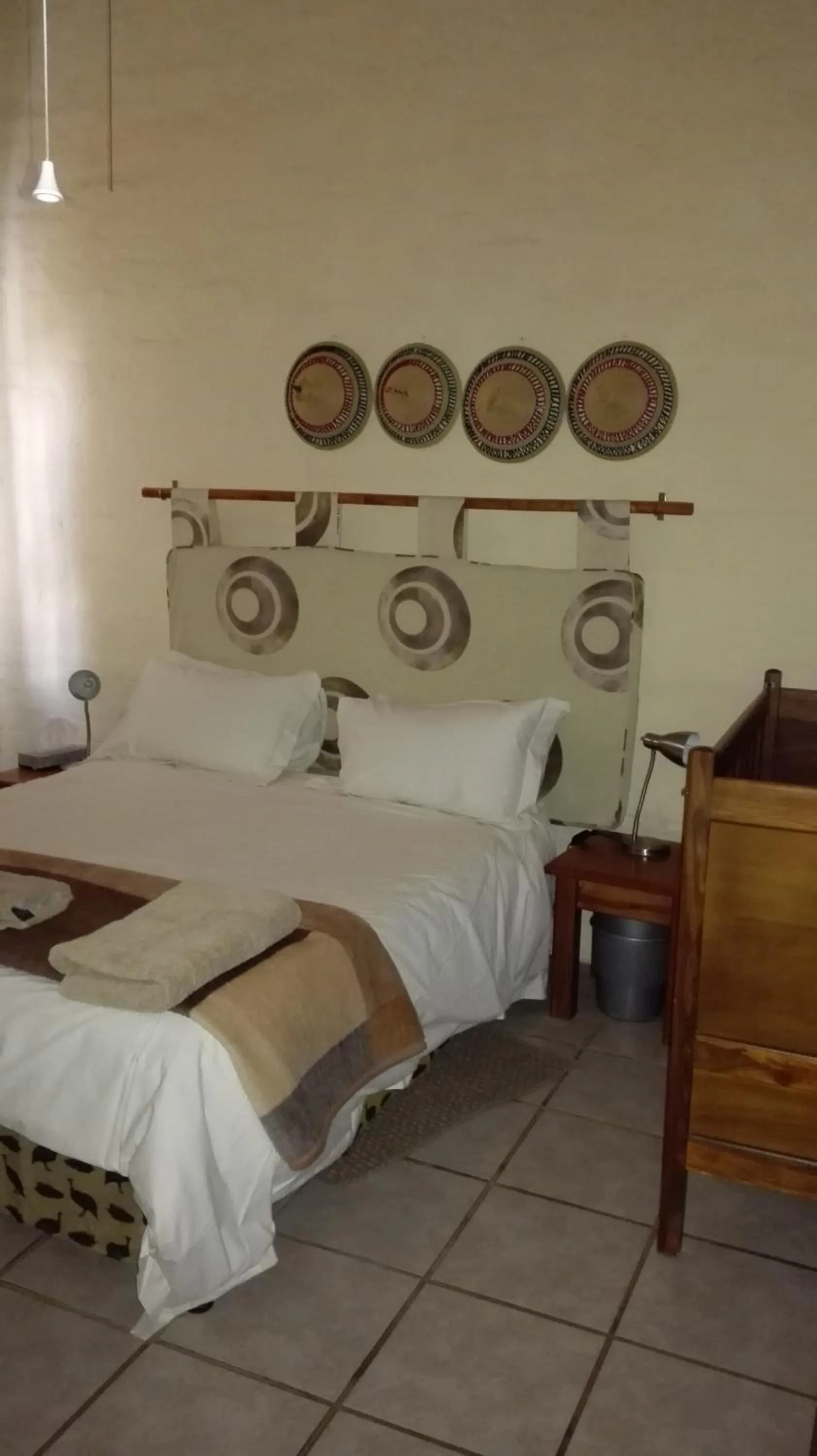 Bedroom, Bed in Pumula Guest Farm