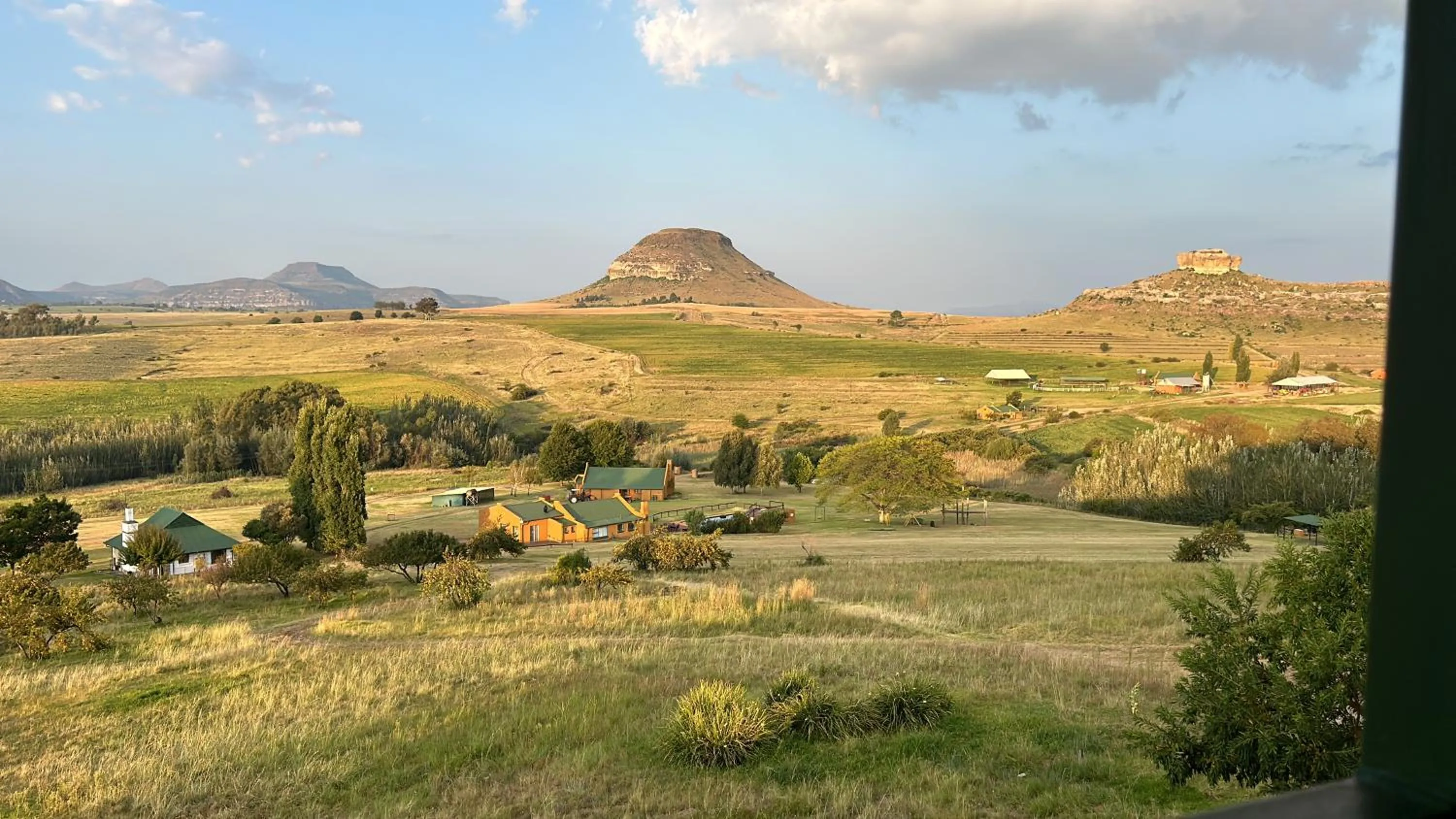 Property building in Pumula Guest Farm