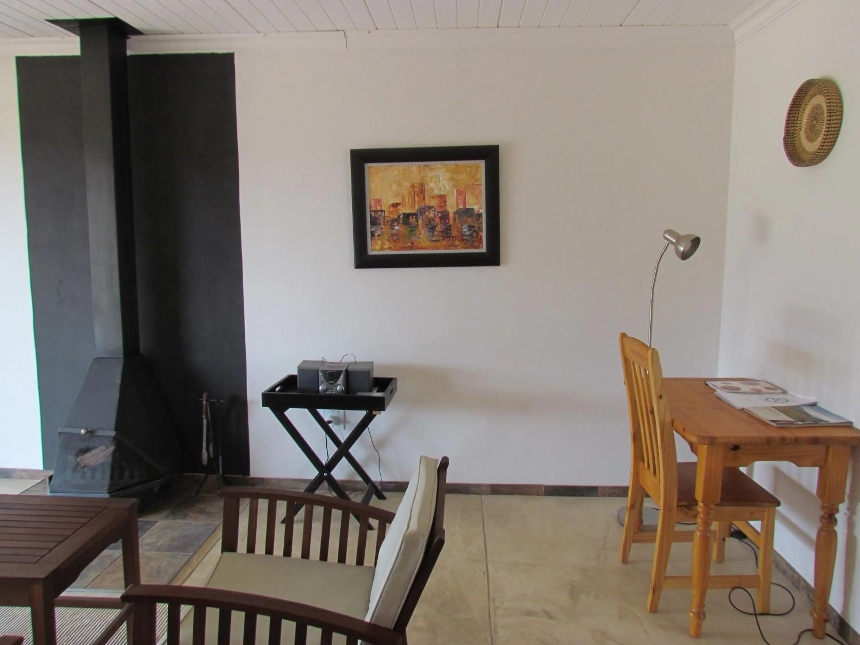 Seating area in Pumula Guest Farm