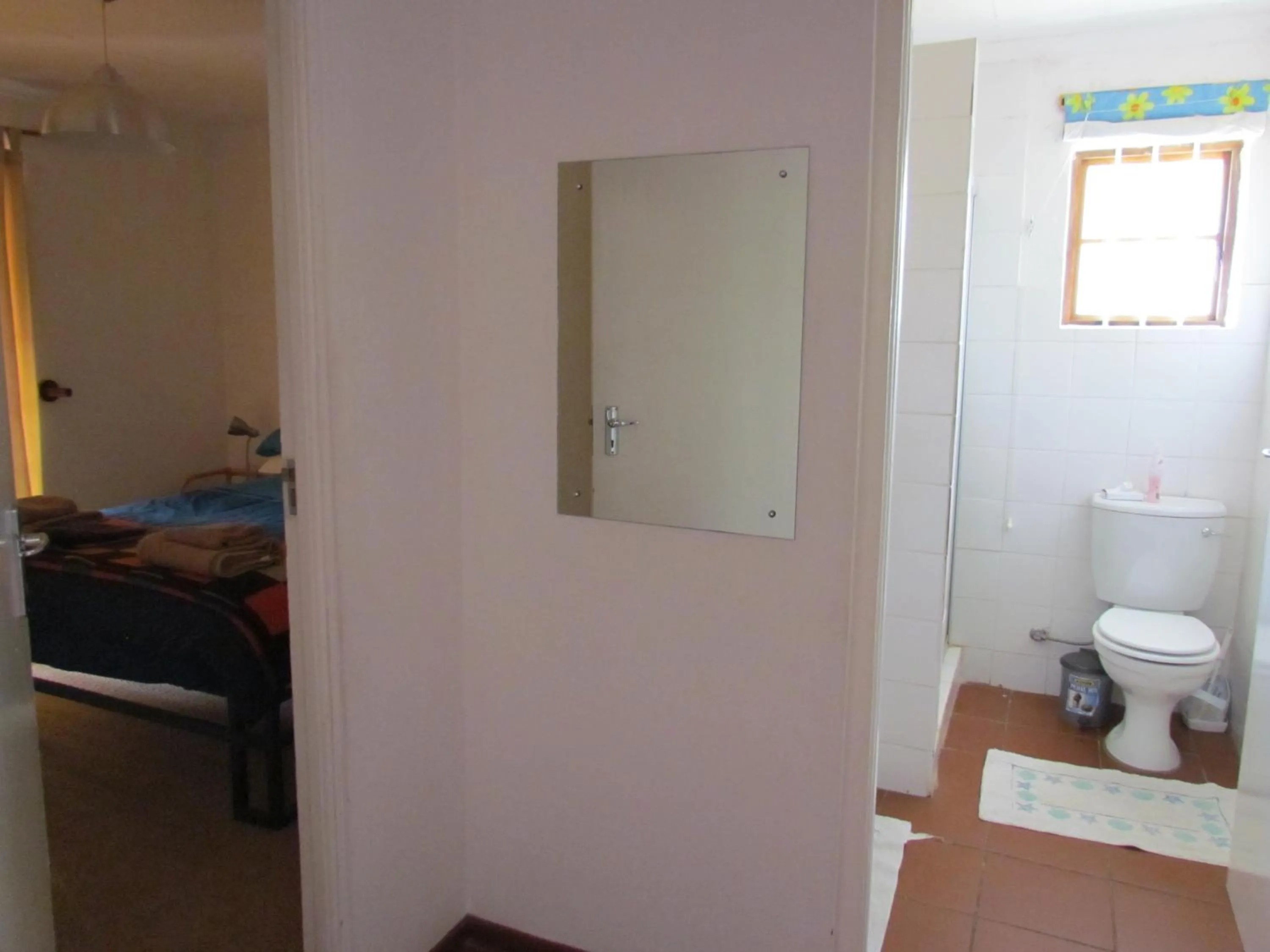 Bathroom in Pumula Guest Farm