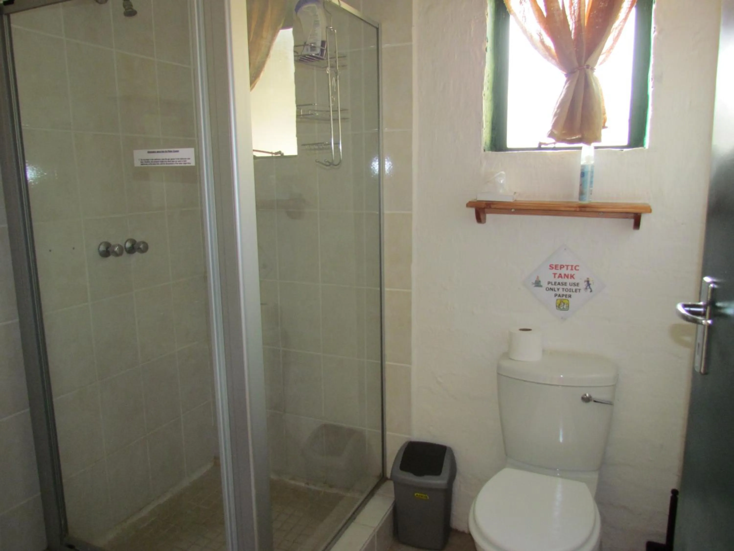 Bathroom in Pumula Guest Farm
