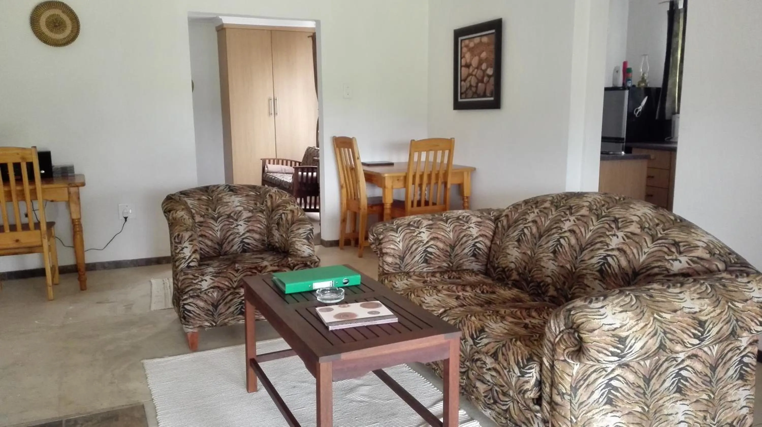 Kitchen or kitchenette in Pumula Guest Farm