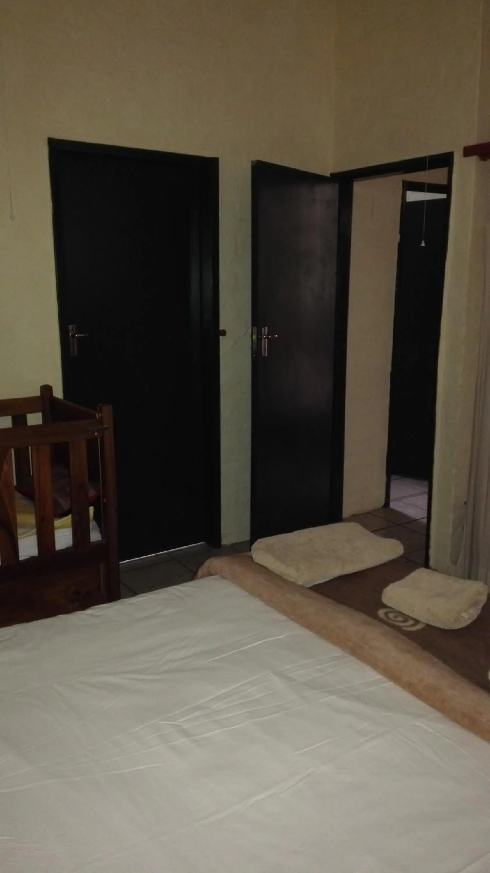 Bedroom, Bed in Pumula Guest Farm