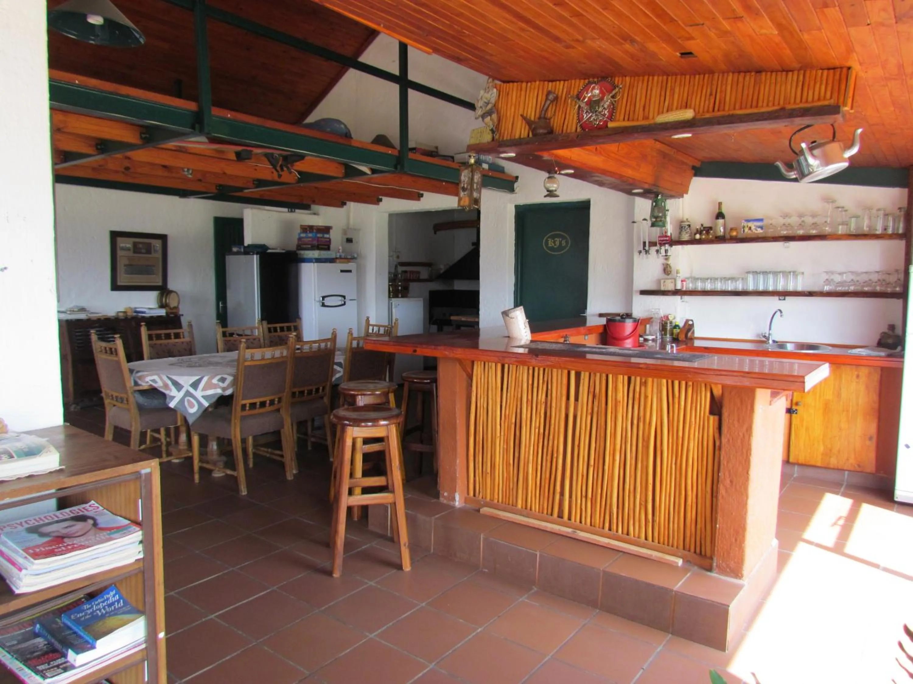 Lounge or bar in Pumula Guest Farm