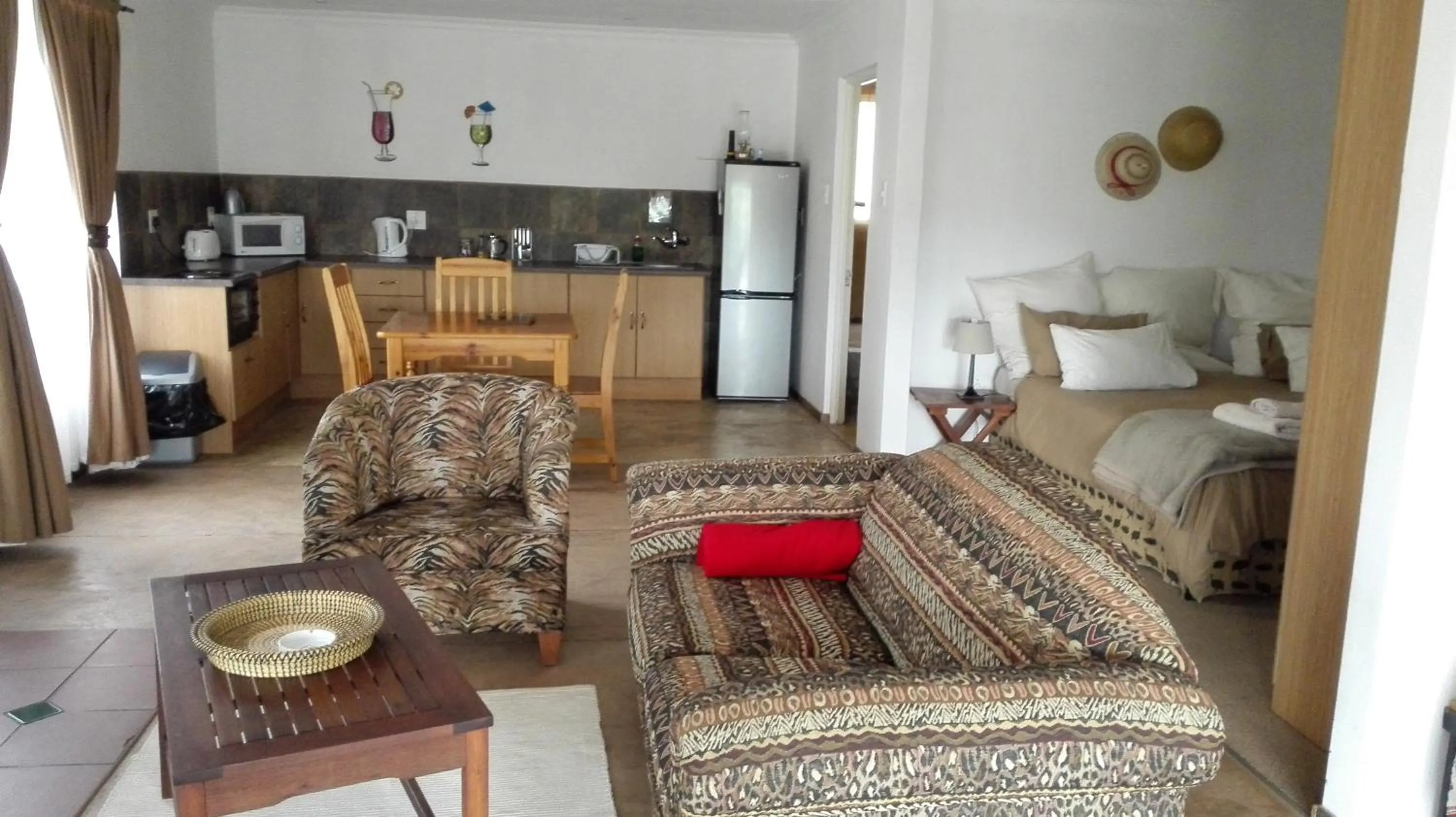 Bathroom in Pumula Guest Farm