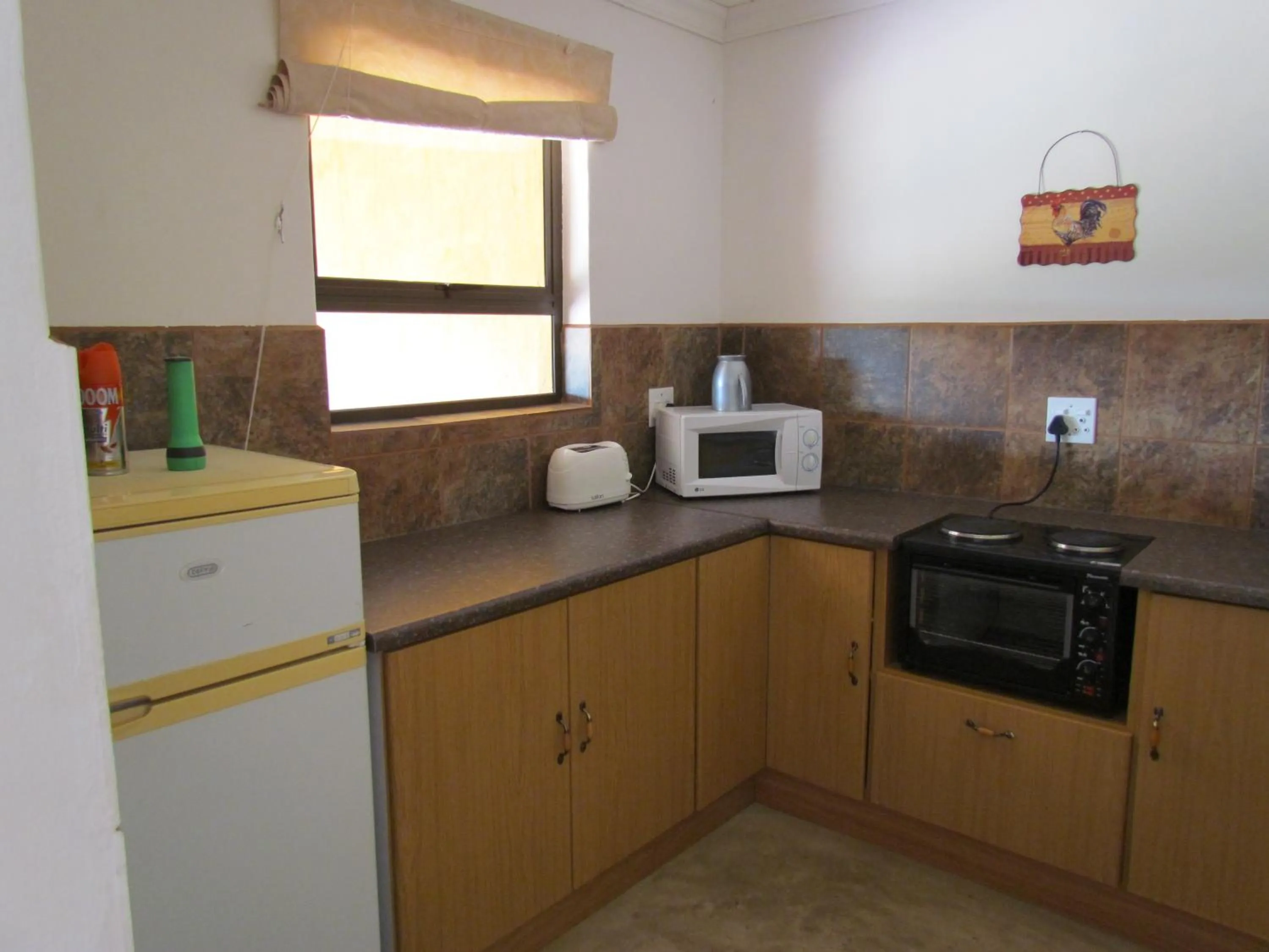 Living room in Pumula Guest Farm