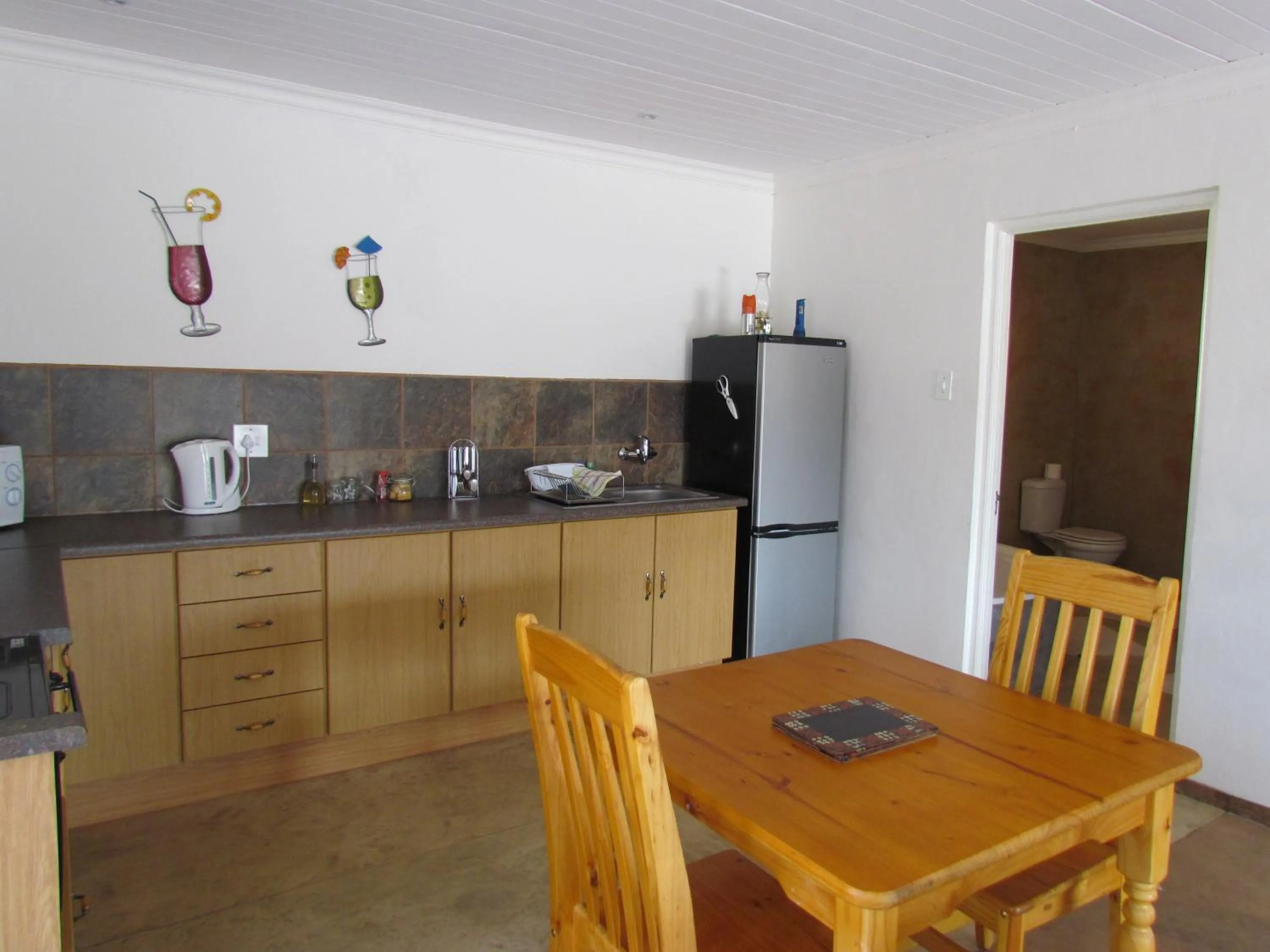 Bathroom in Pumula Guest Farm