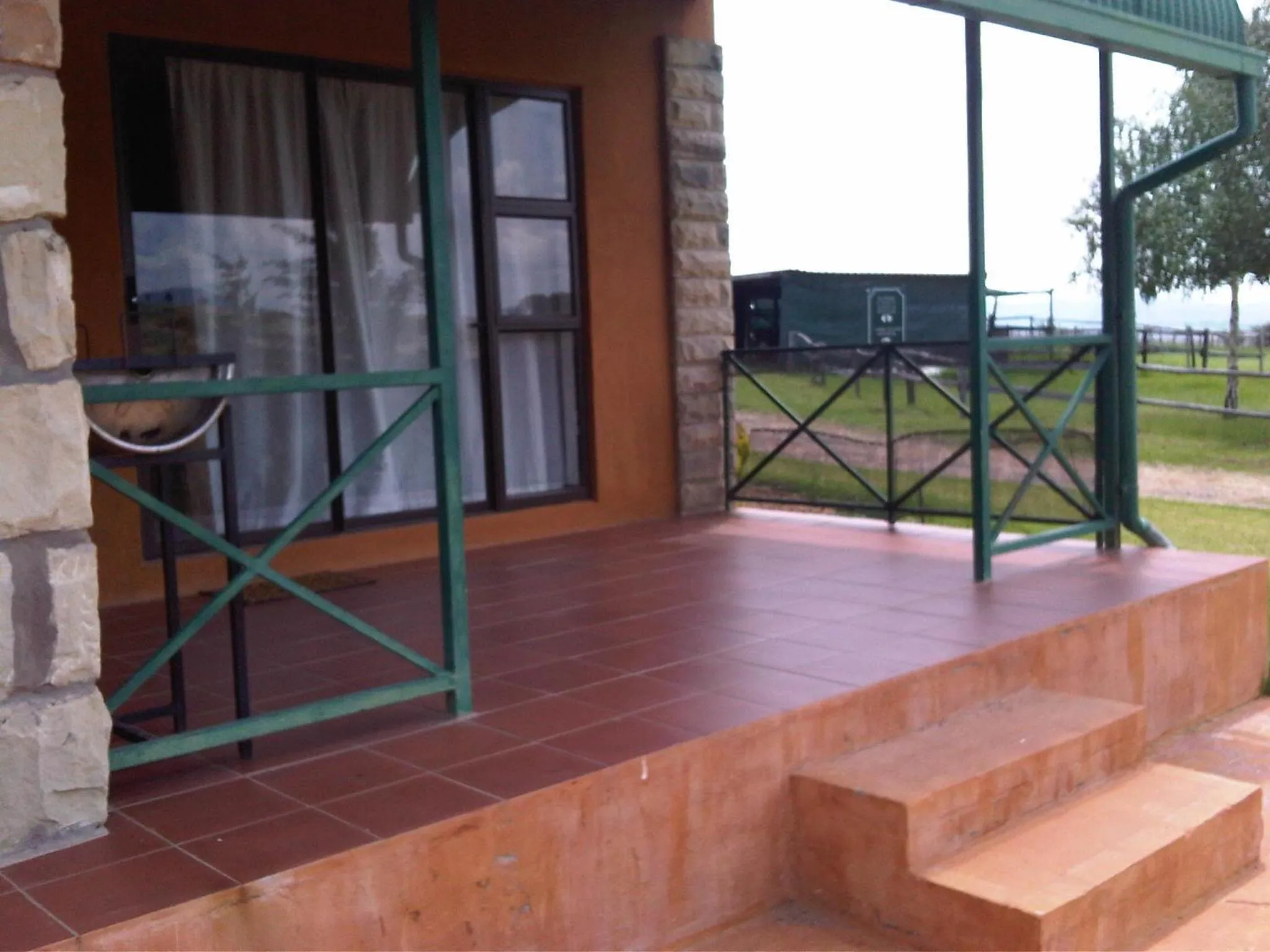 Patio in Pumula Guest Farm