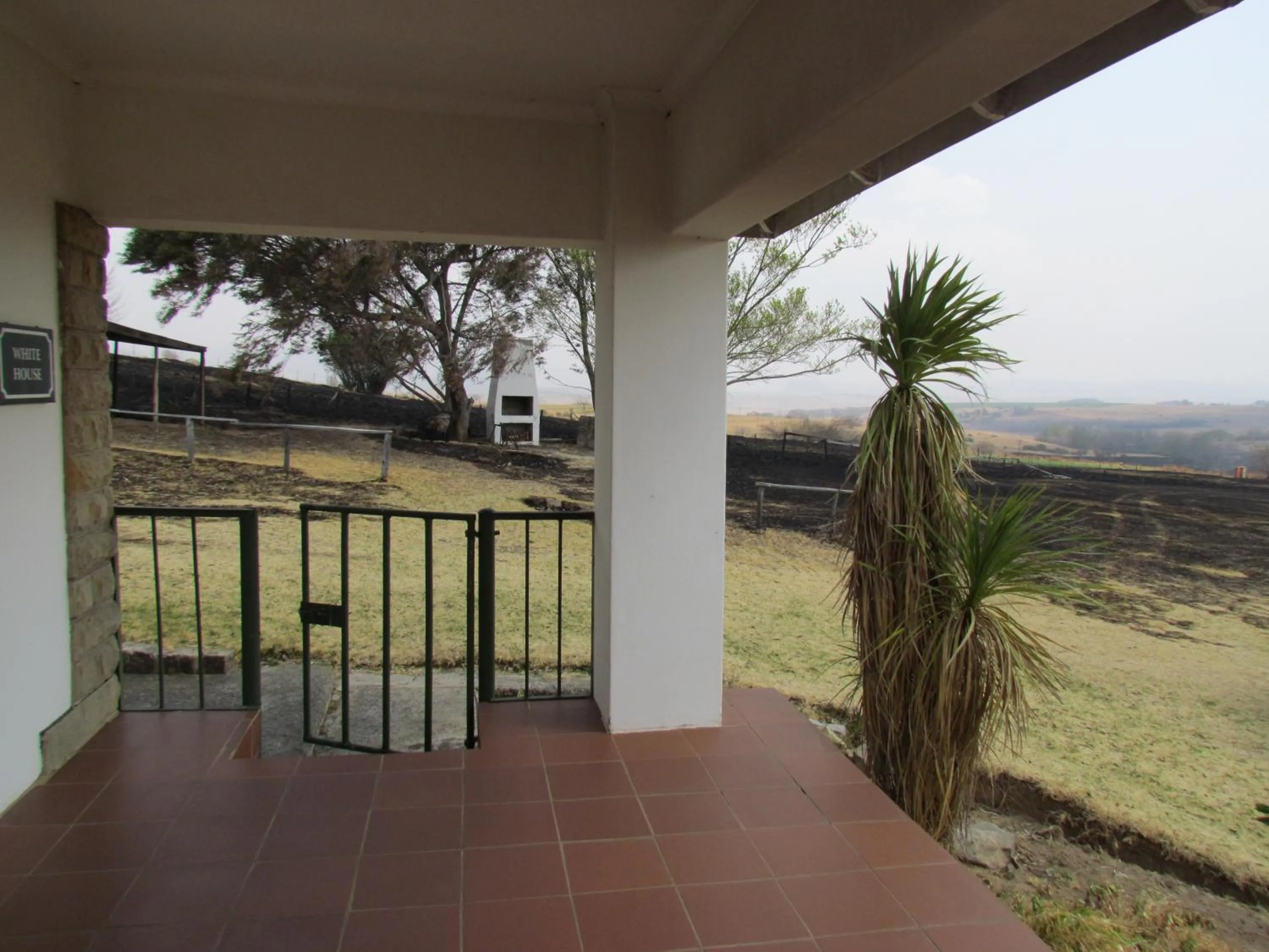 Patio in Pumula Guest Farm
