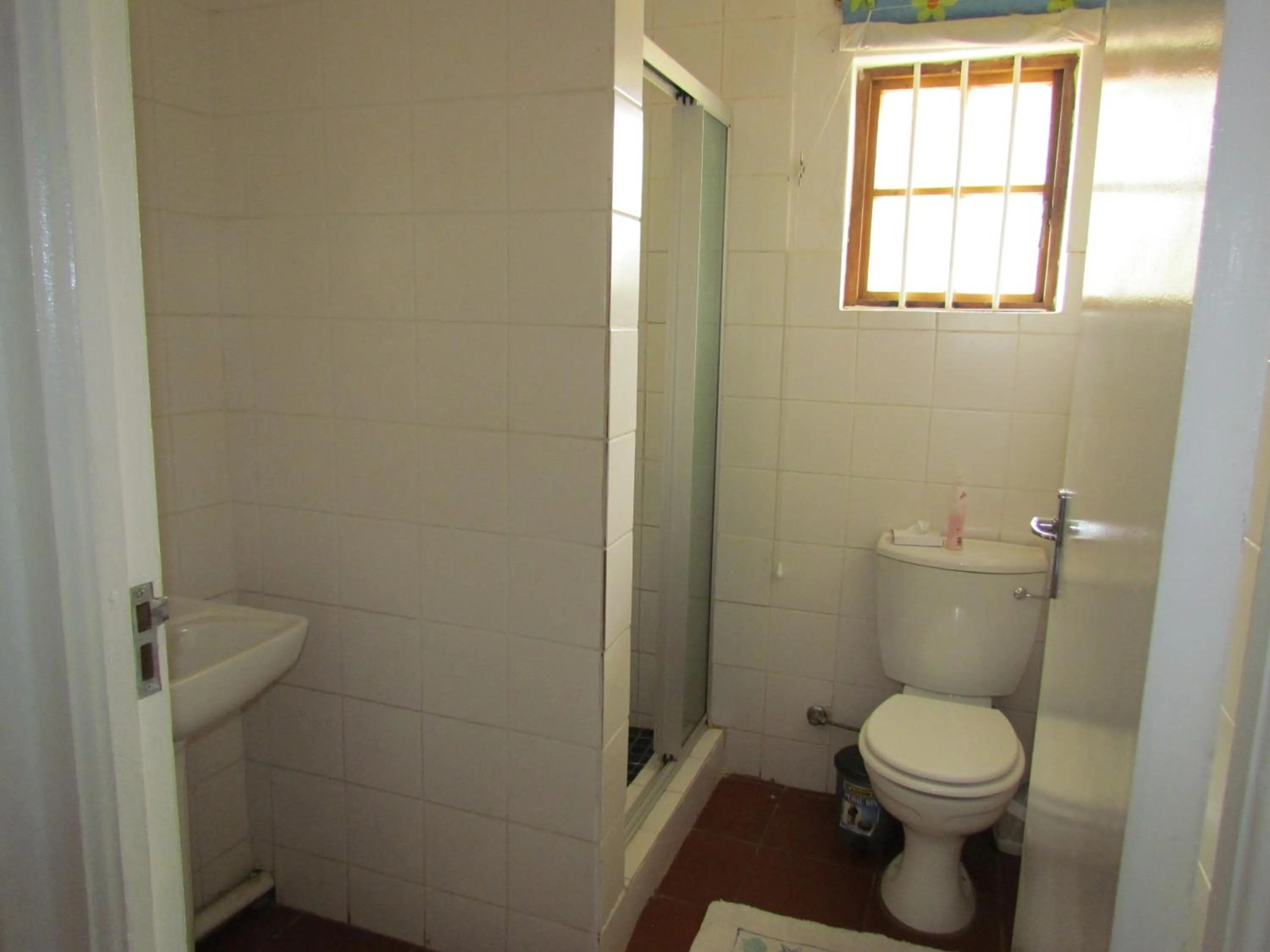 Bathroom in Pumula Guest Farm