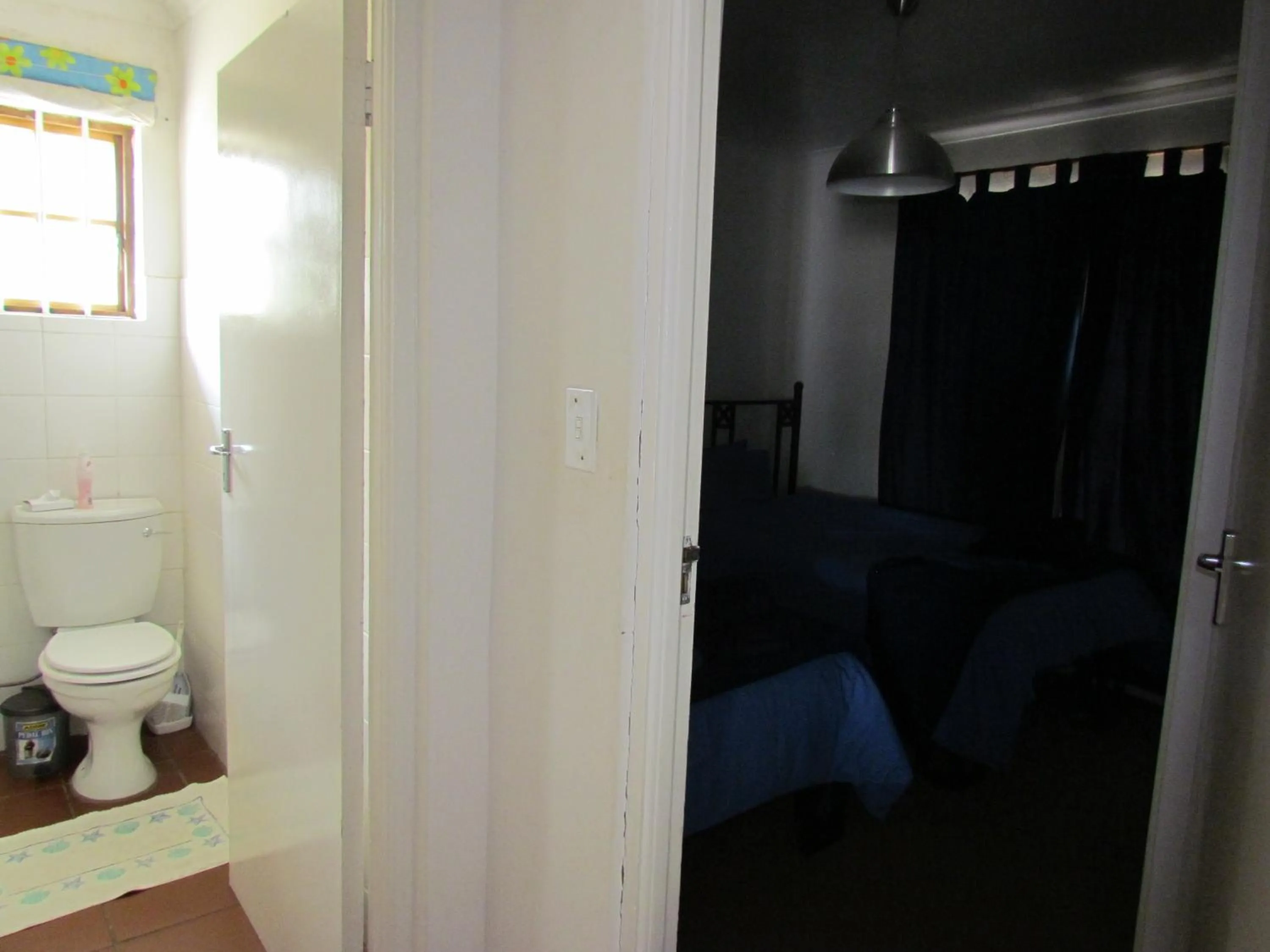 Bathroom in Pumula Guest Farm