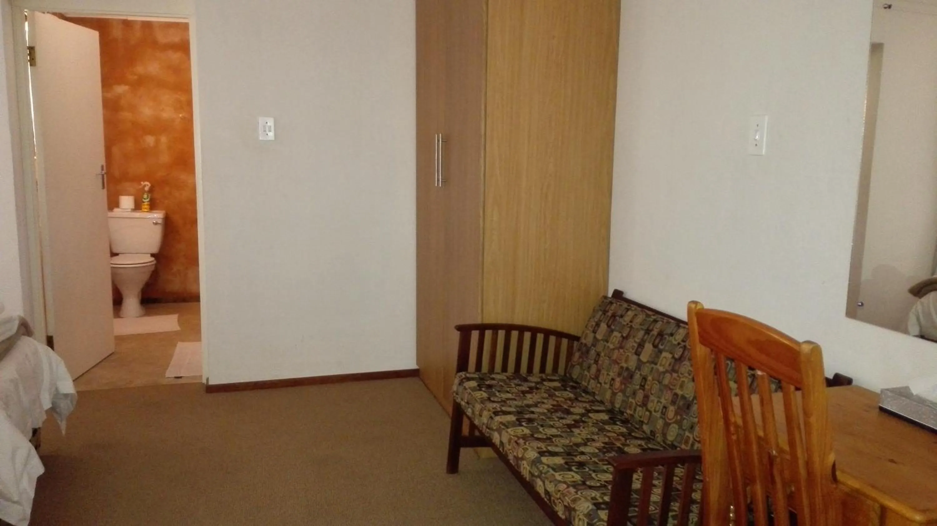 Bathroom in Pumula Guest Farm