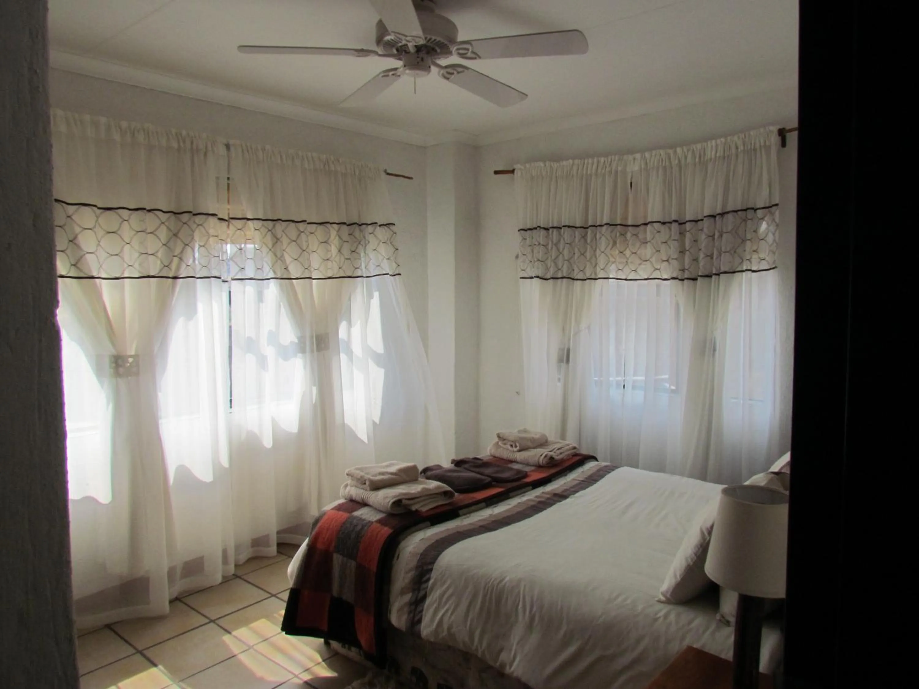 Bedroom, Bed in Pumula Guest Farm