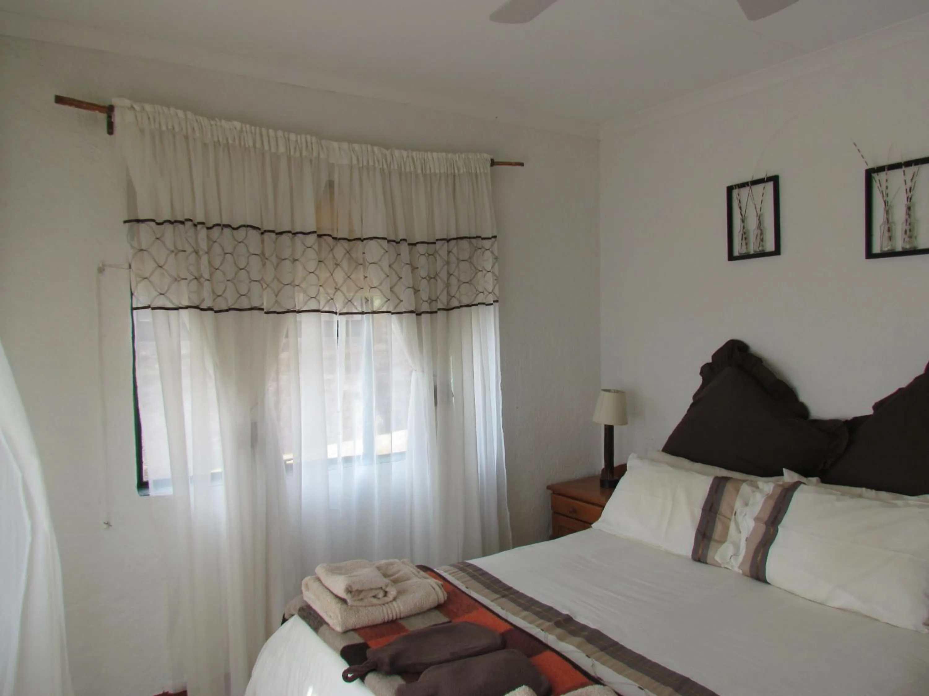 Bedroom, Bed in Pumula Guest Farm