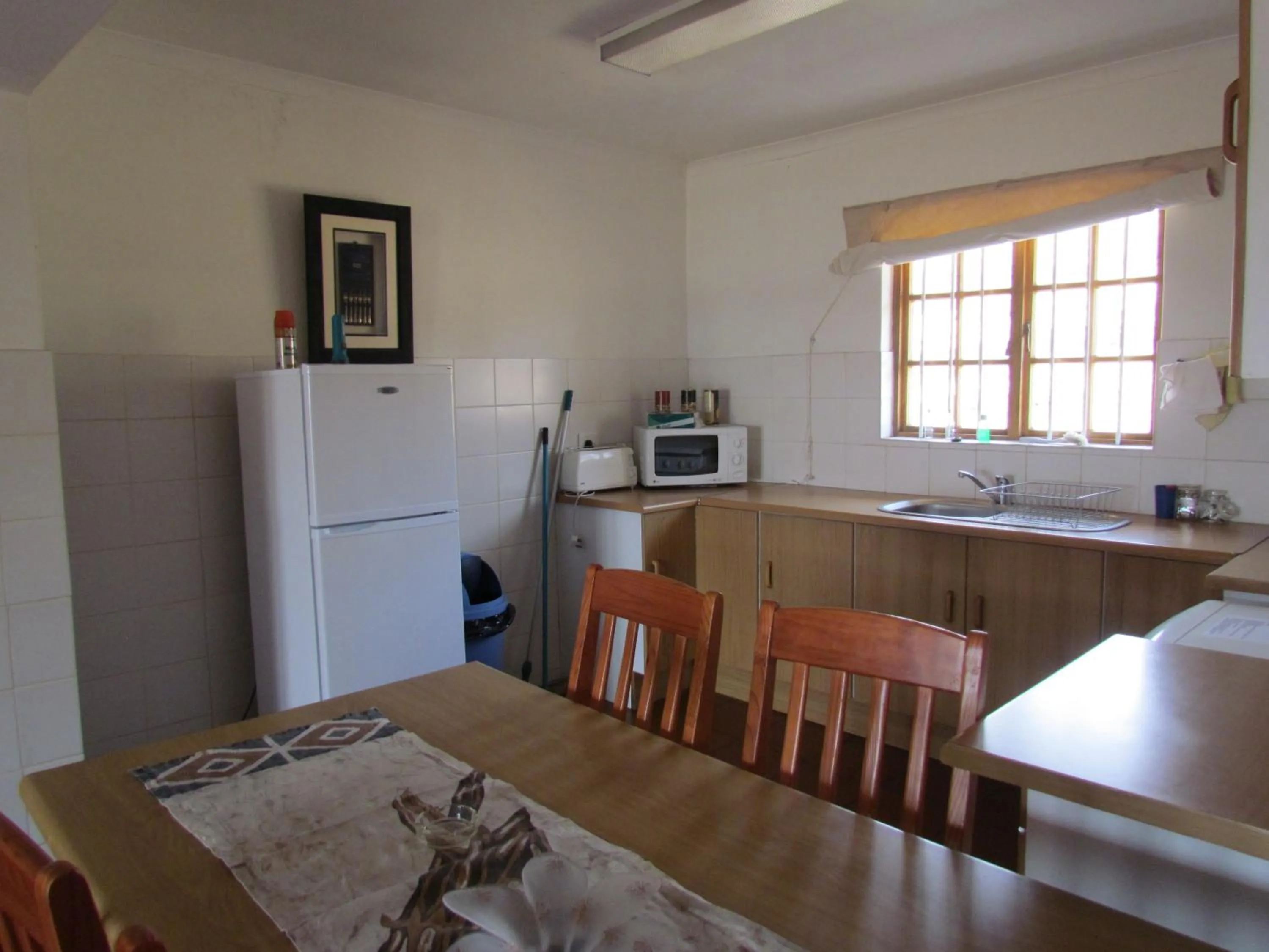 Living room in Pumula Guest Farm