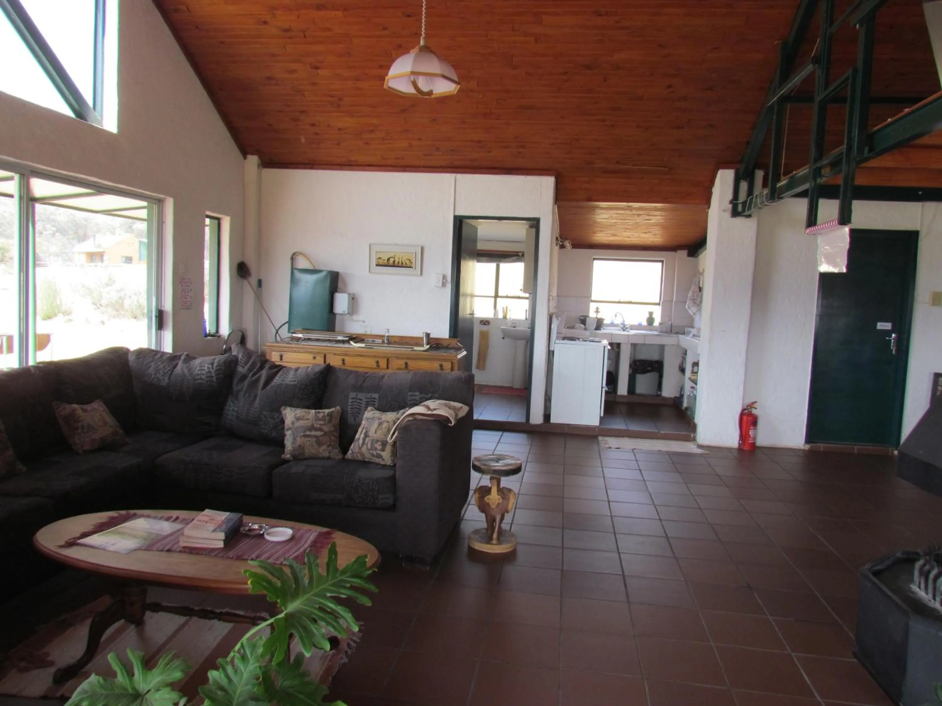 Lounge or bar in Pumula Guest Farm