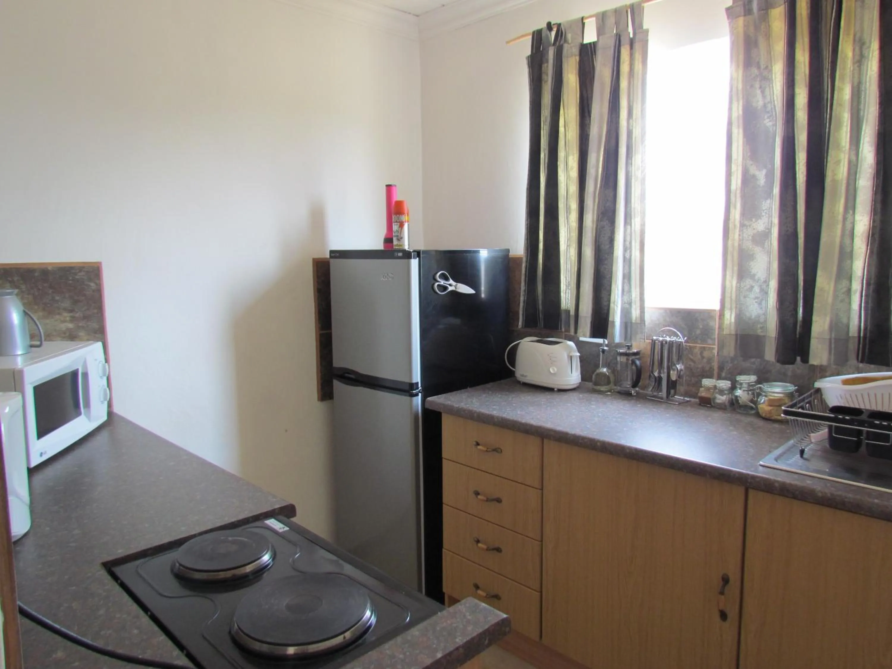 Living room in Pumula Guest Farm