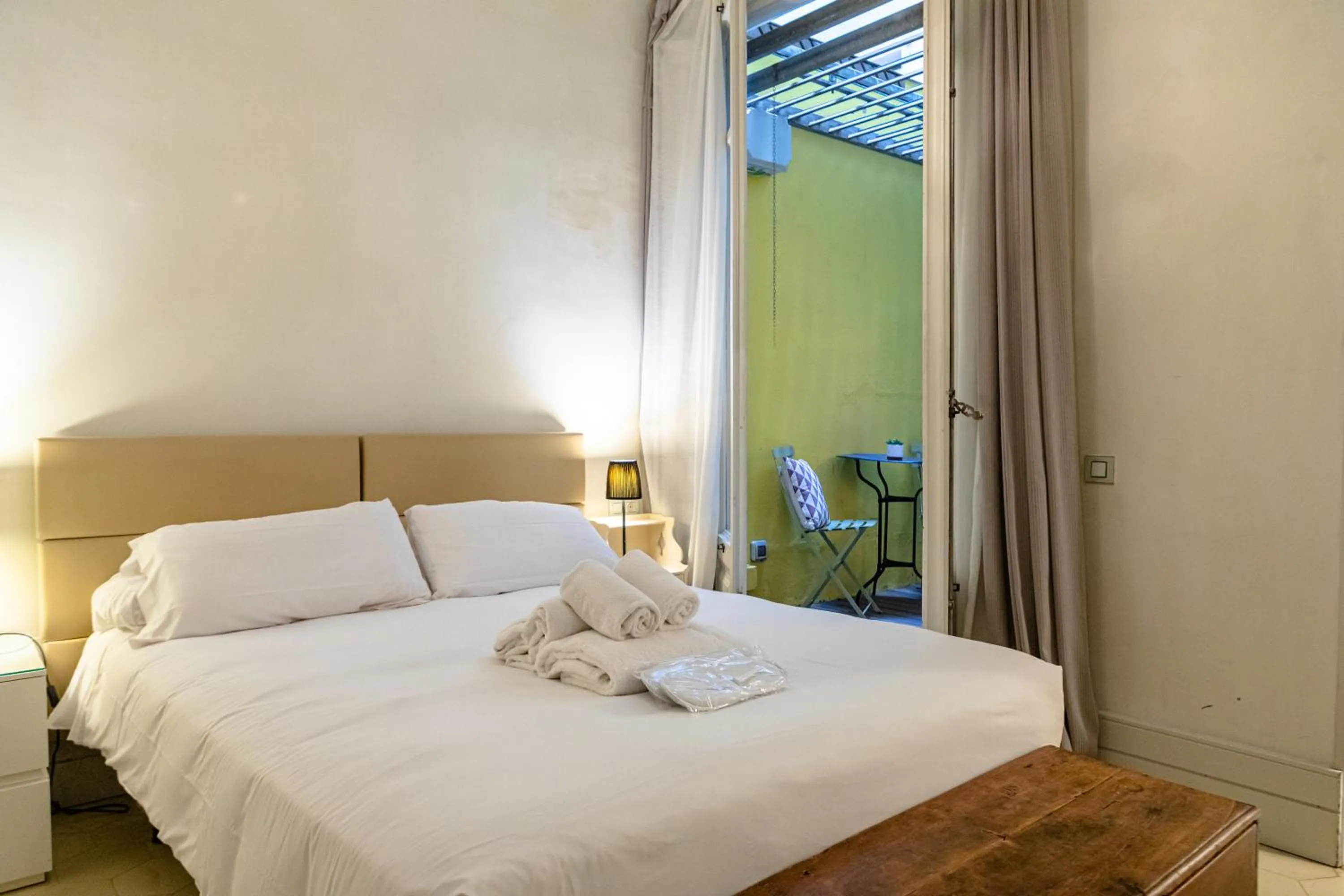 Bedroom, Bed in B&B Boutique Ca La Maria