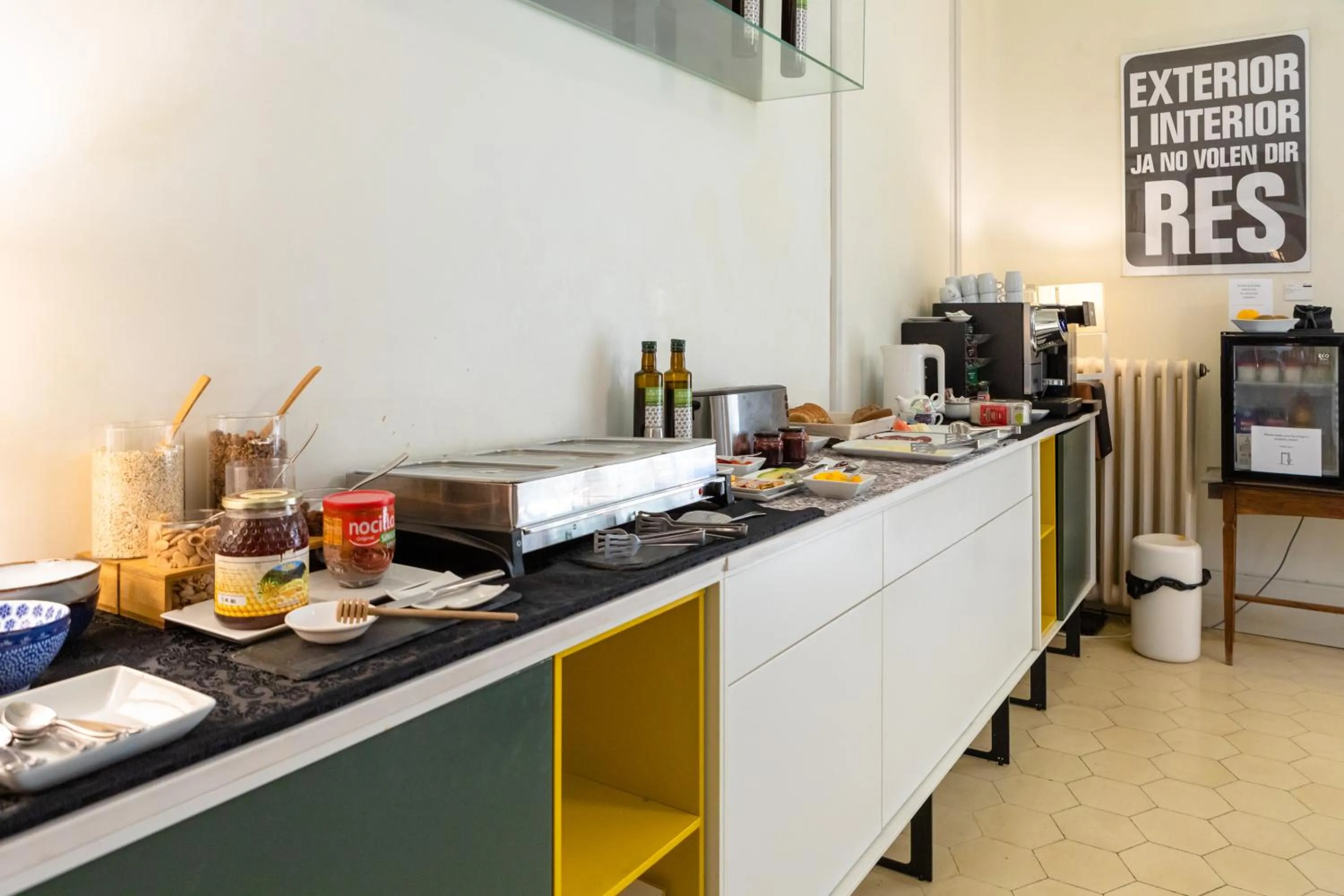 Coffee/tea facilities in B&B Boutique Ca La Maria