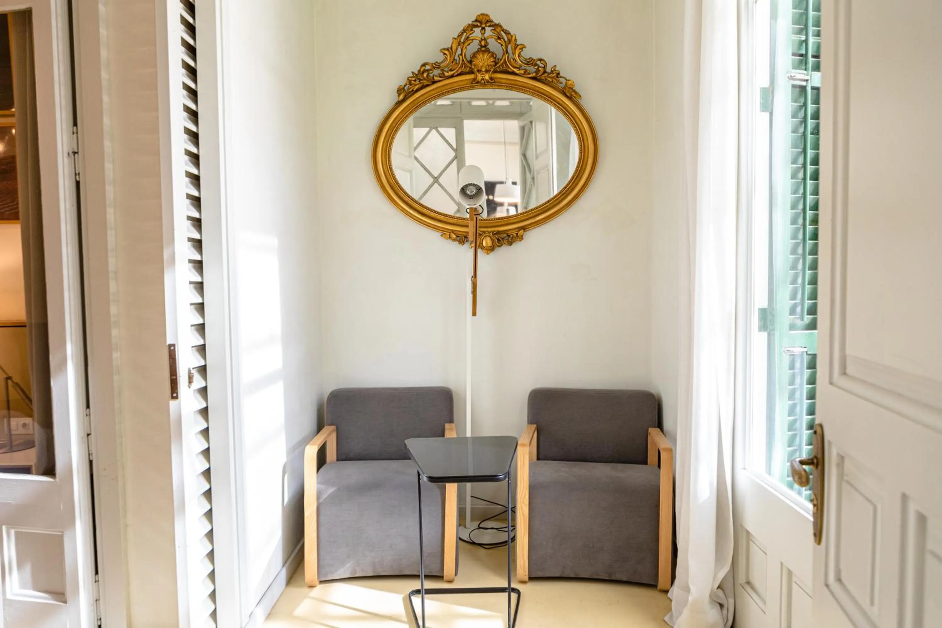 Seating area in B&B Boutique Ca La Maria