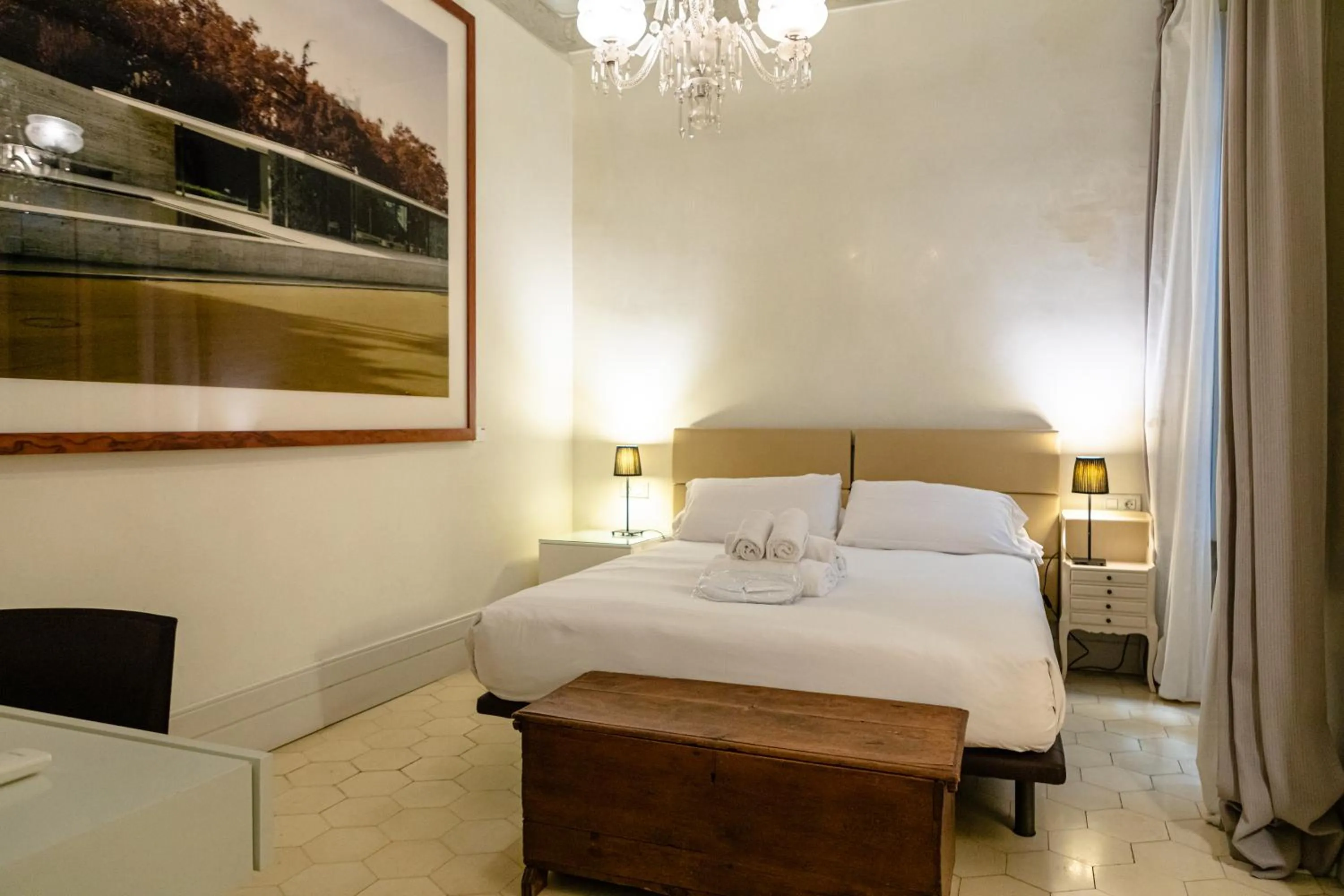 Bedroom, Bed in B&B Boutique Ca La Maria