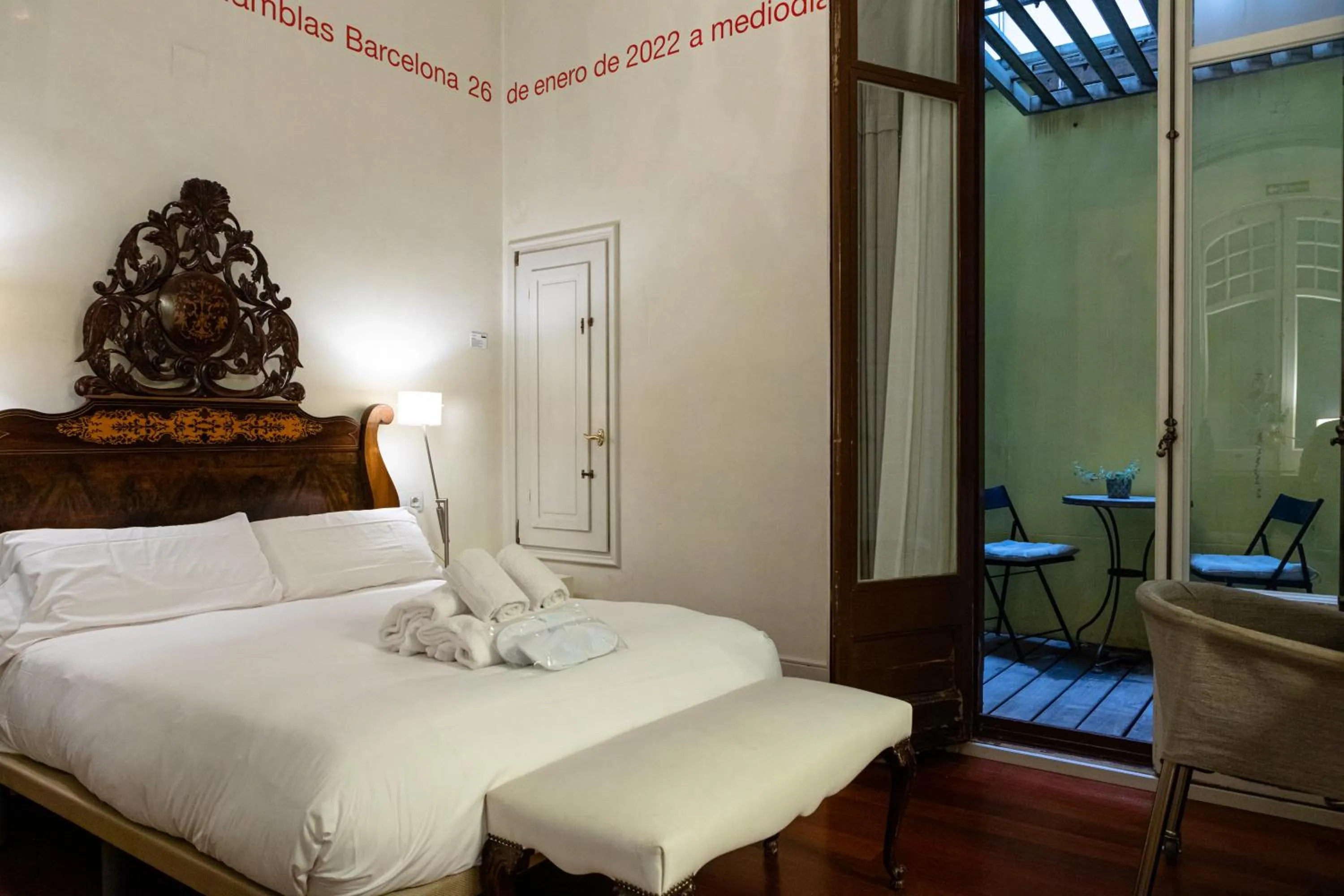 Bedroom, Bed in B&B Boutique Ca La Maria