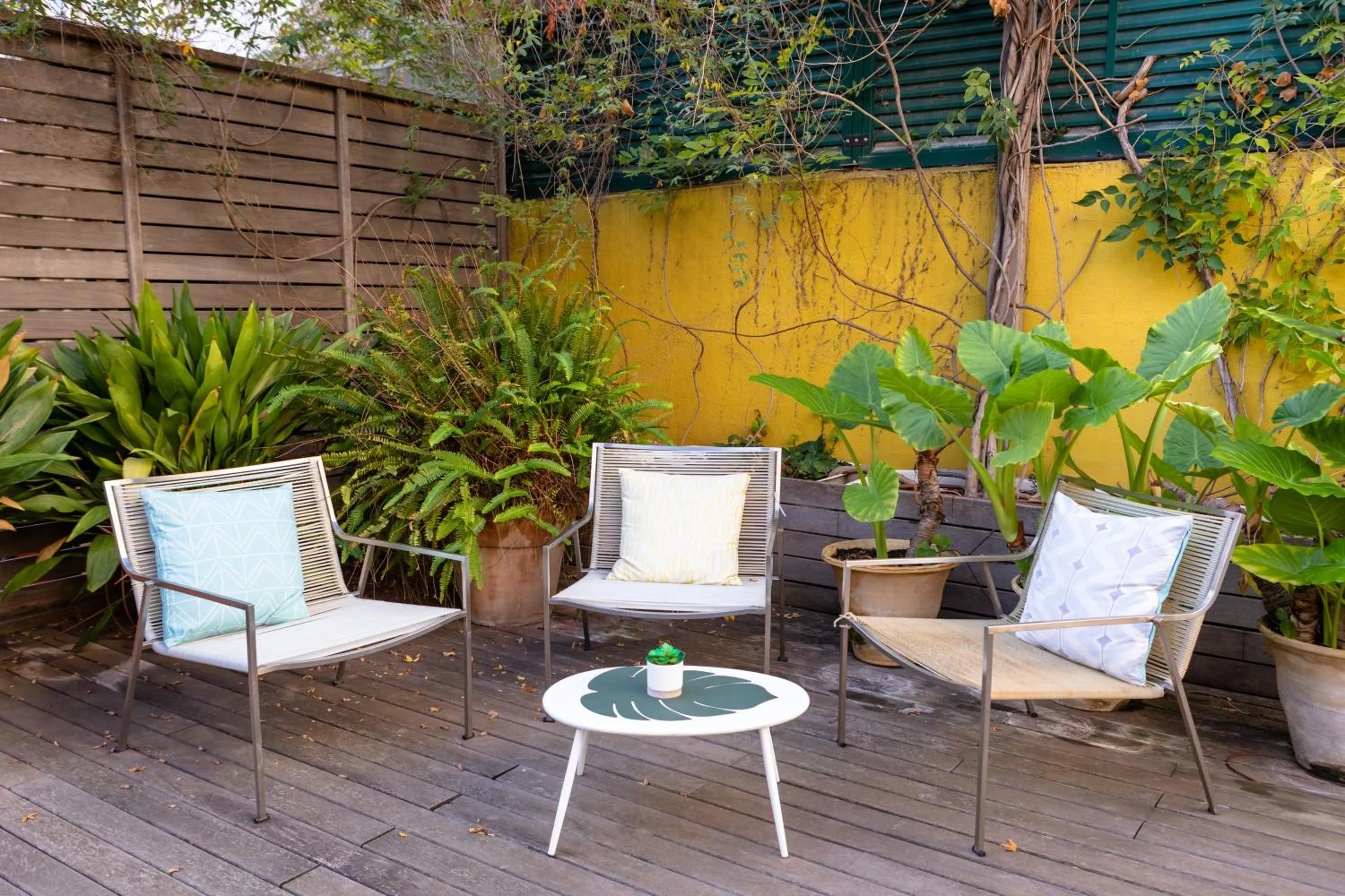 Garden in B&B Boutique Ca La Maria