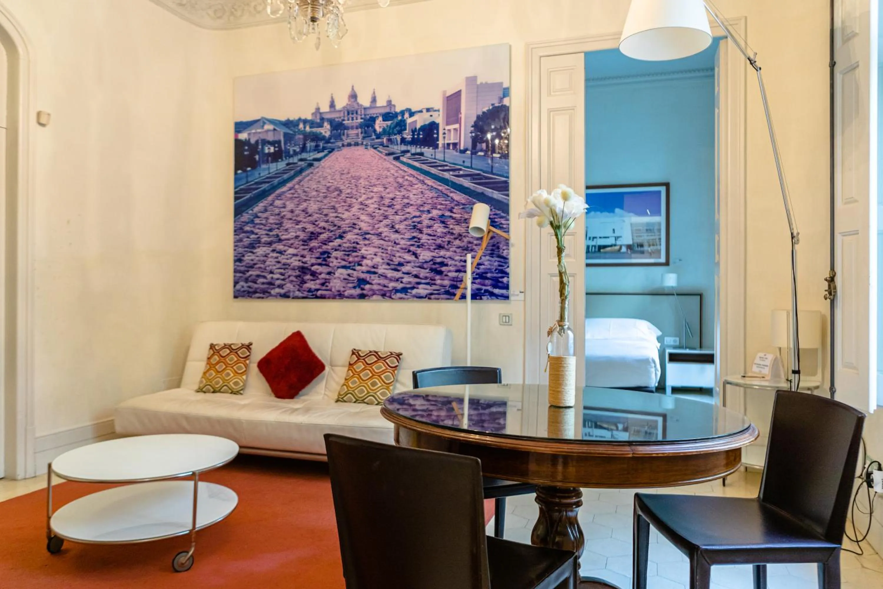 Living room in B&B Boutique Ca La Maria