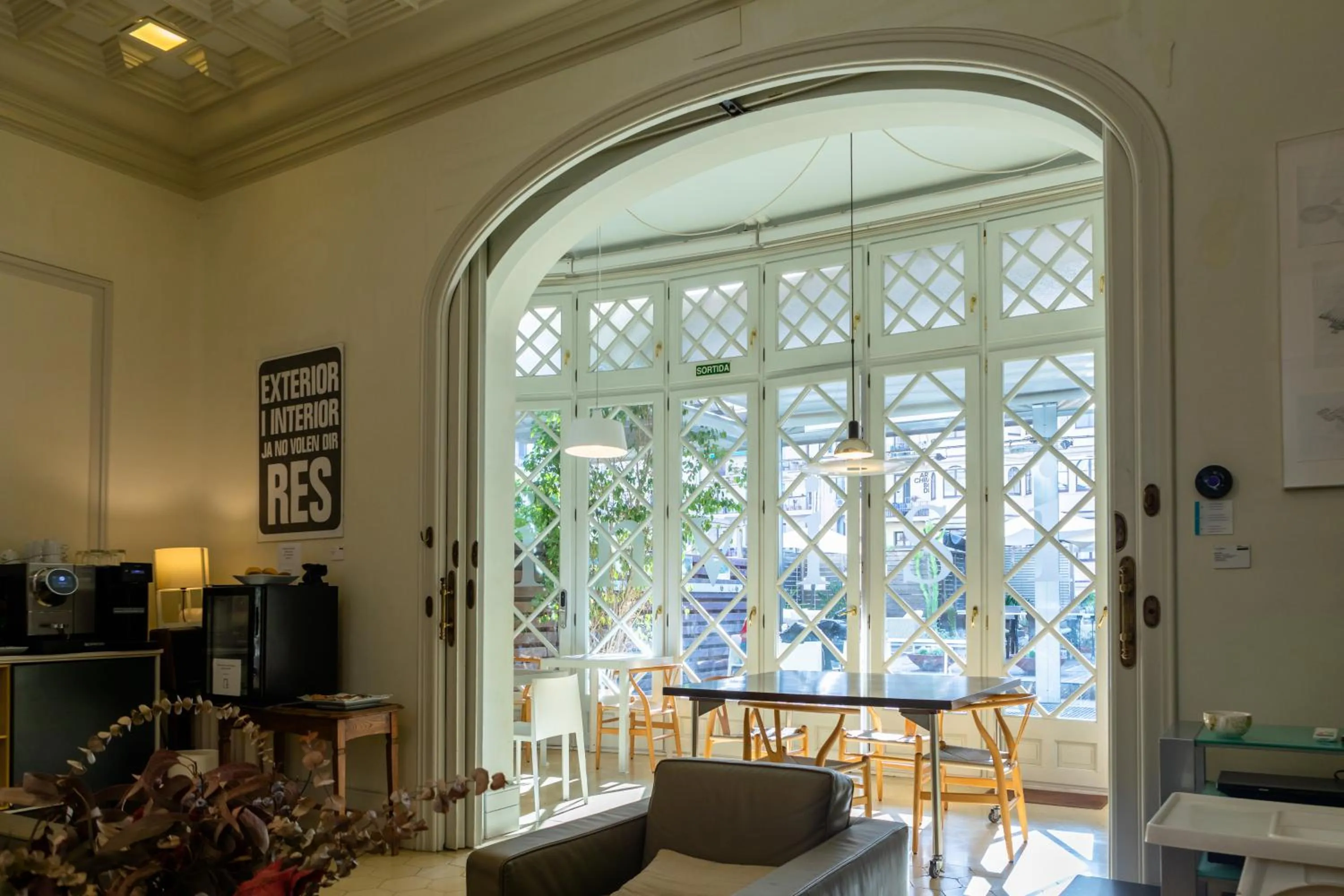 Living room in B&B Boutique Ca La Maria