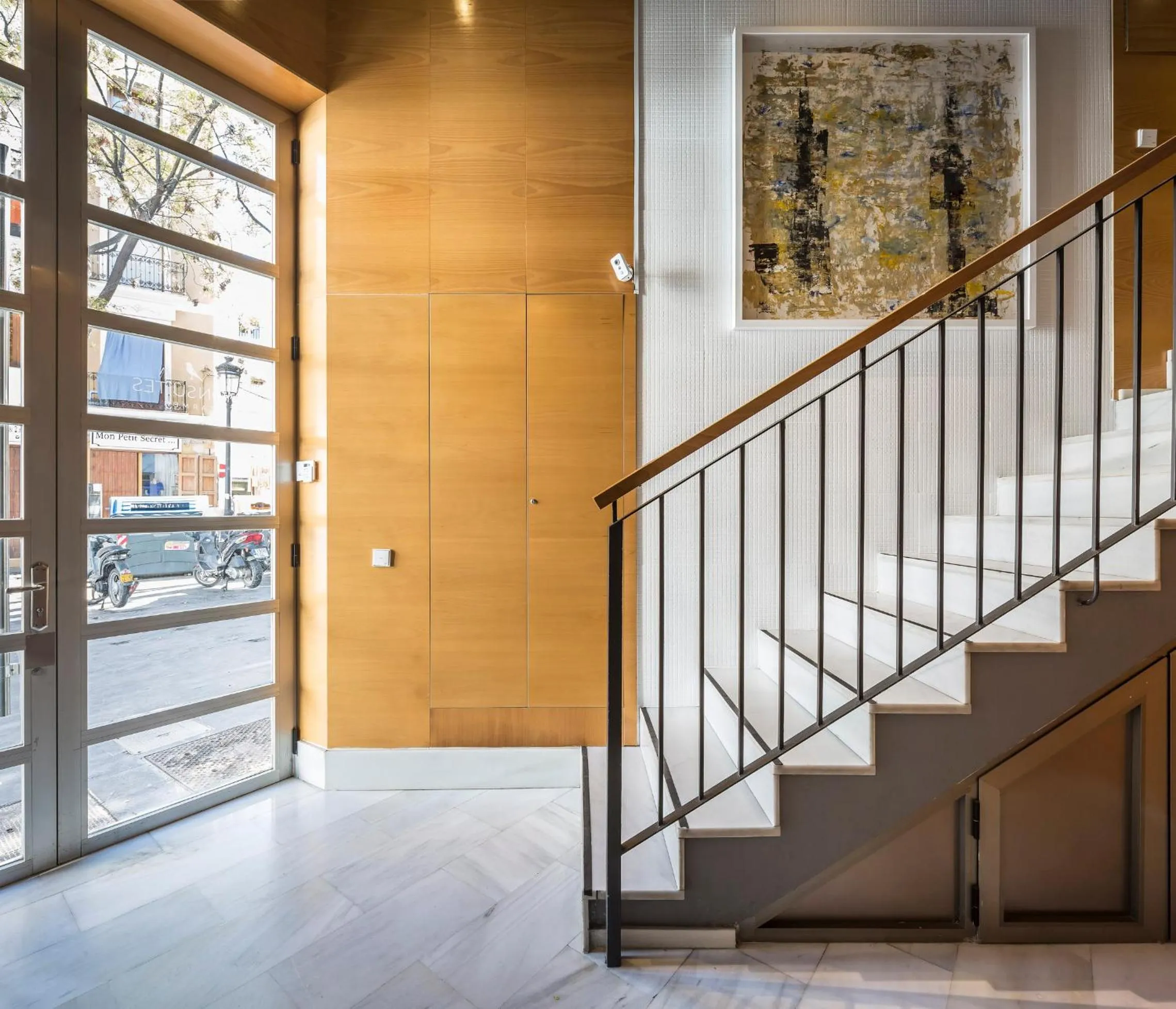 Decorative detail in Stancia Carmen