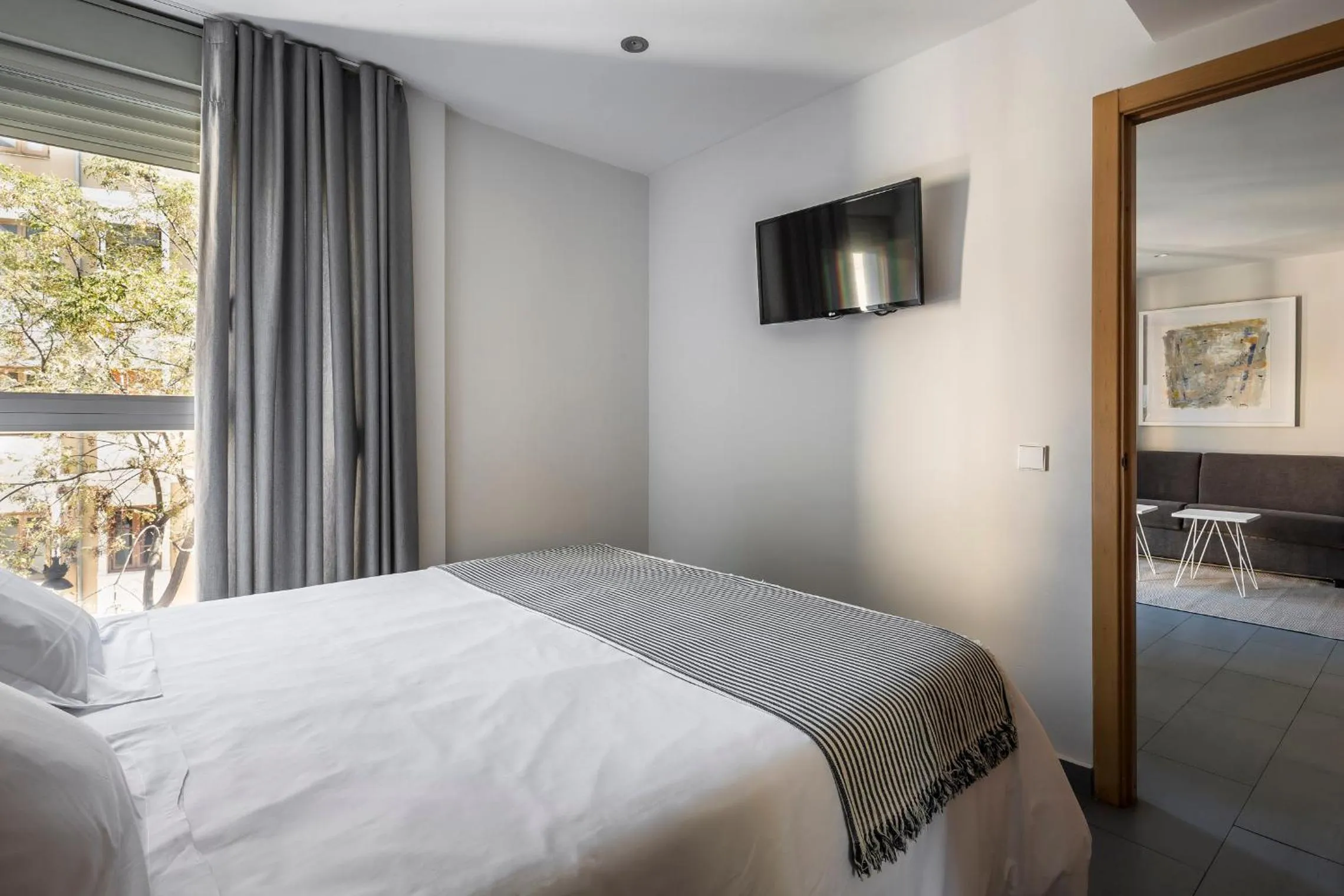 Decorative detail, Bed in Stancia Carmen