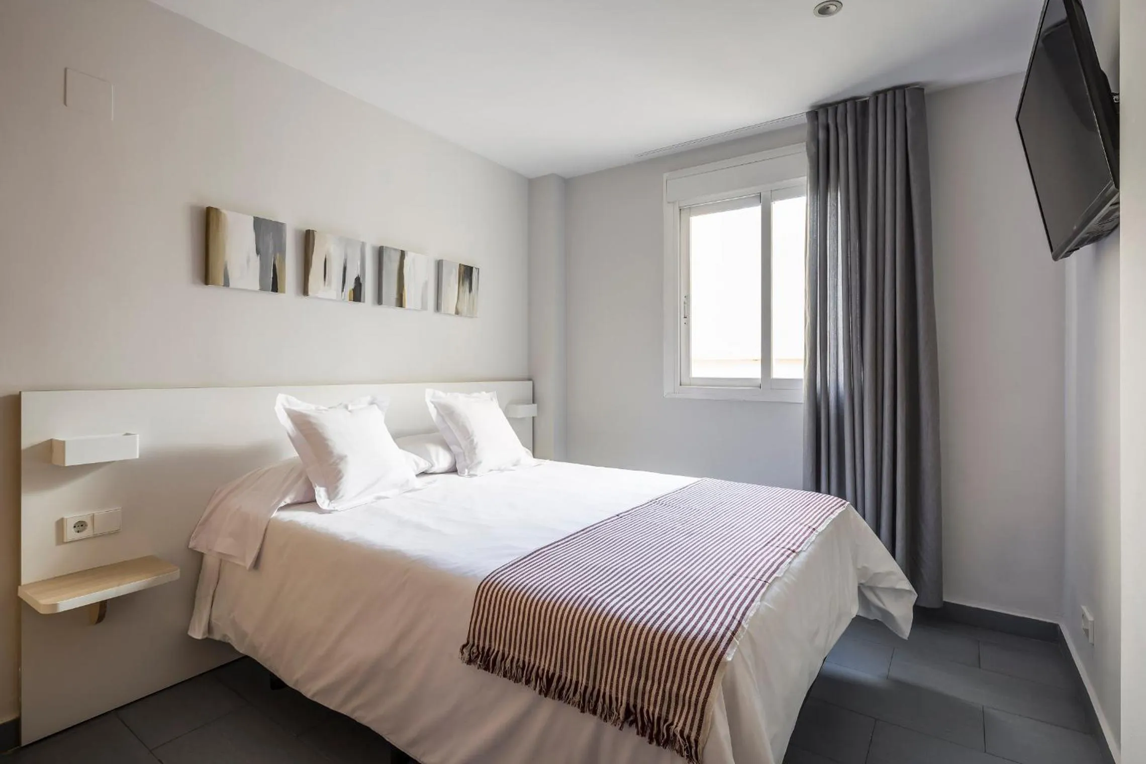 Photo of the whole room, Bed in Stancia Carmen