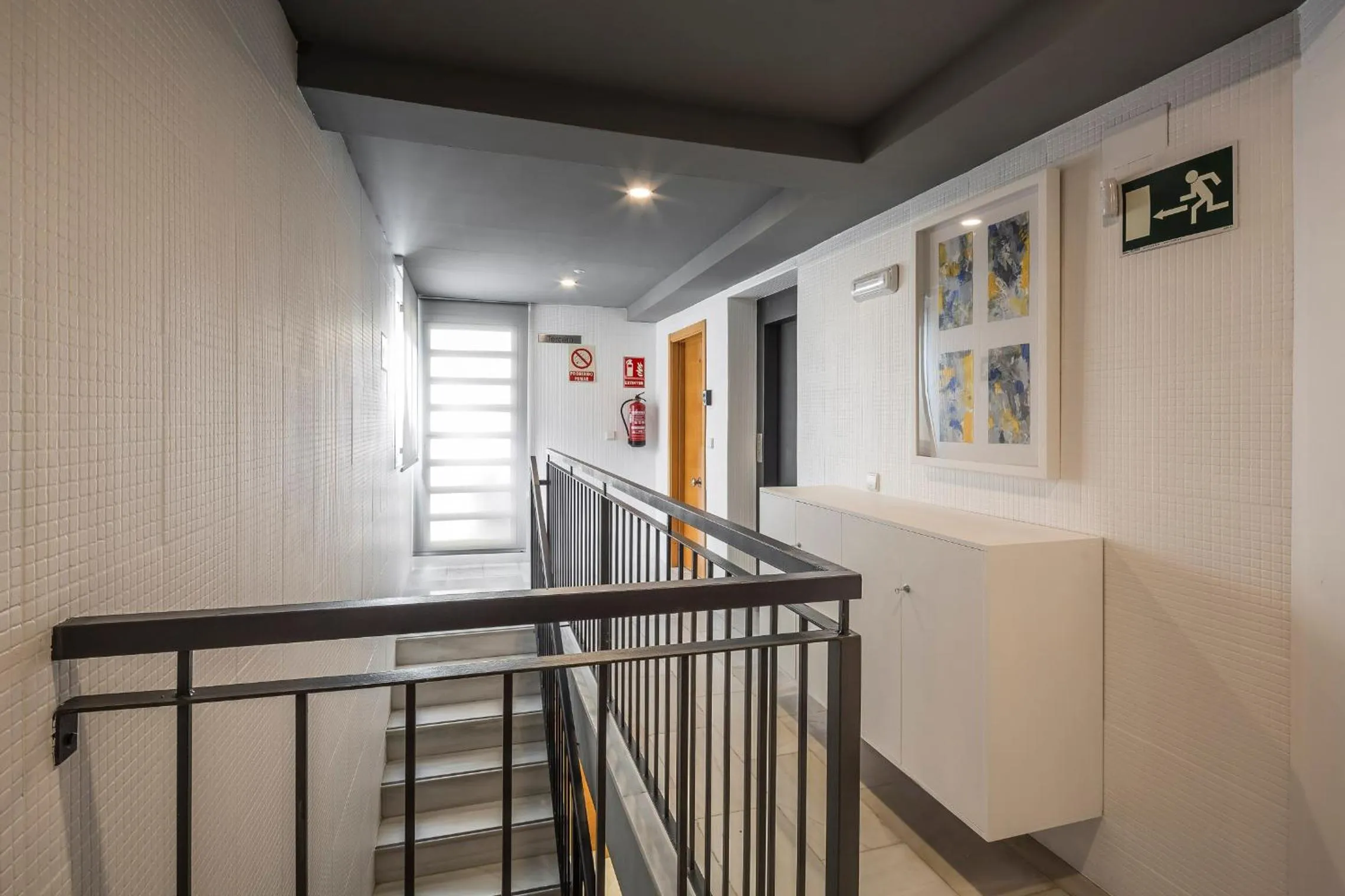 Decorative detail in Stancia Carmen