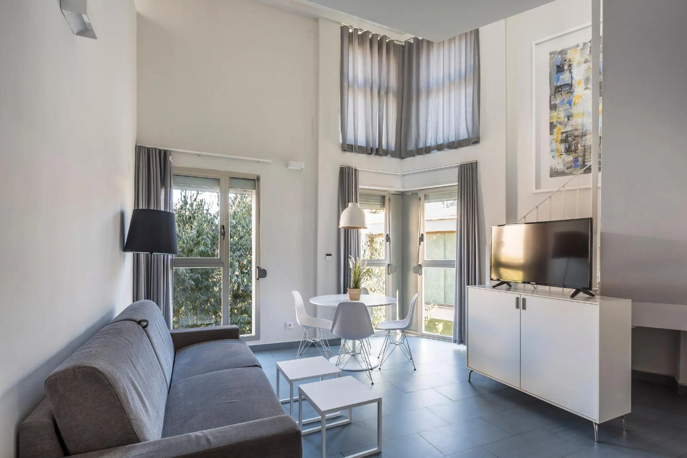 Living room in Stancia Carmen