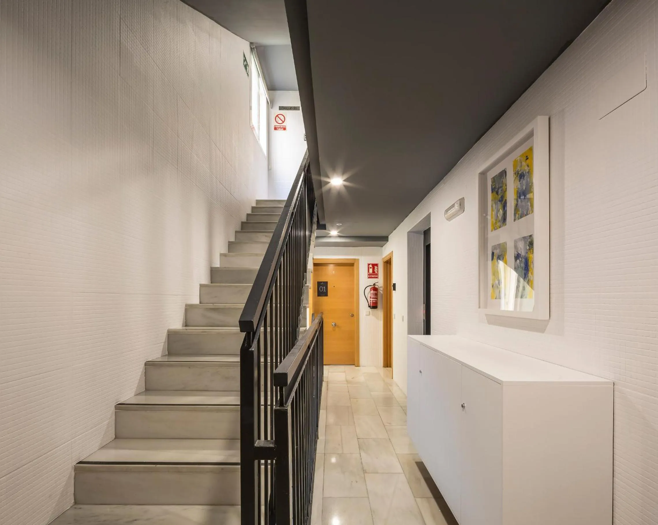 Decorative detail in Stancia Carmen