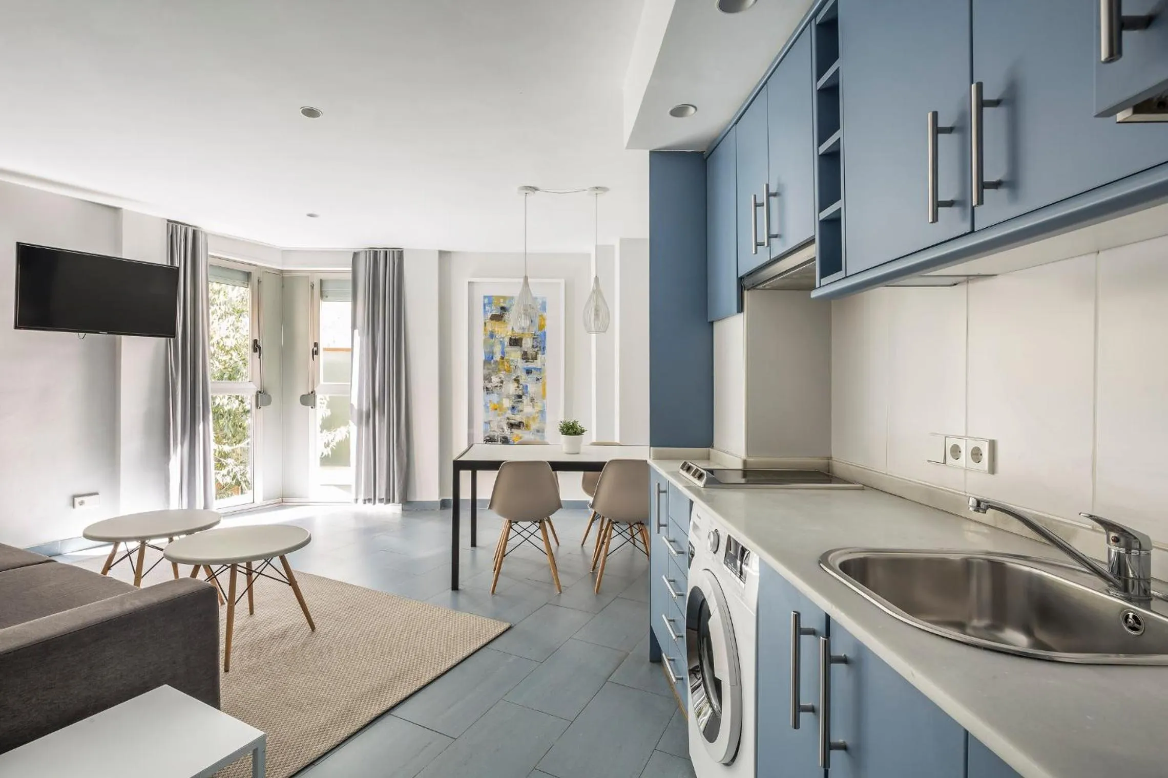 Kitchen or kitchenette in Stancia Carmen