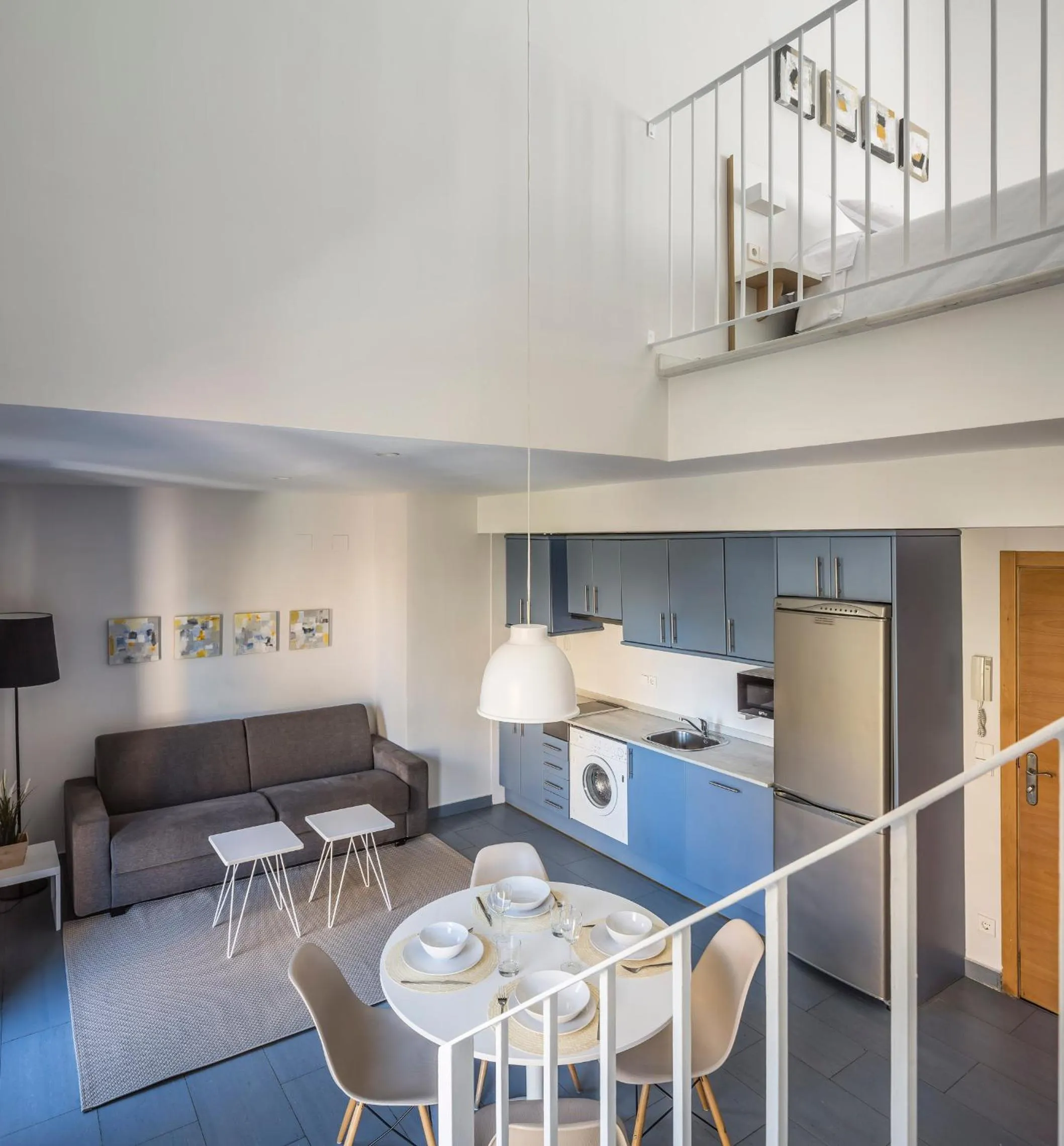 Kitchen or kitchenette in Stancia Carmen