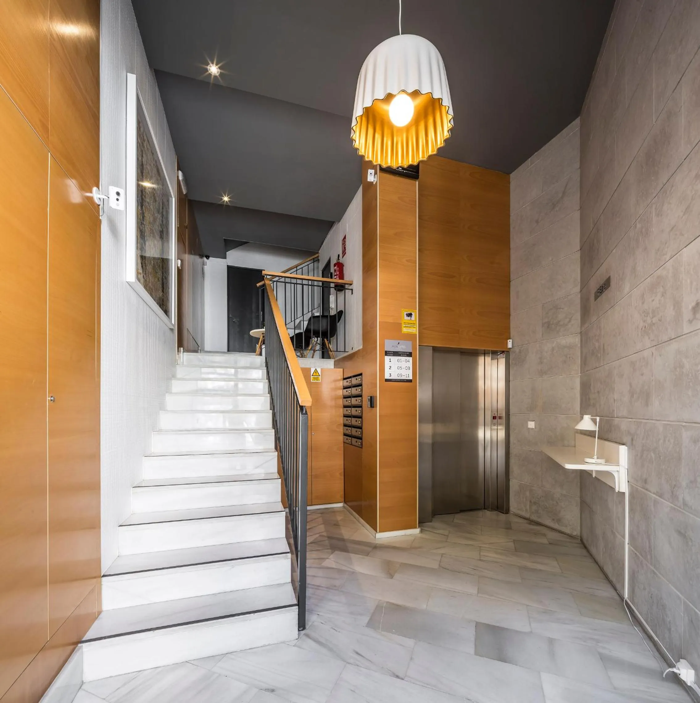 Decorative detail in Stancia Carmen