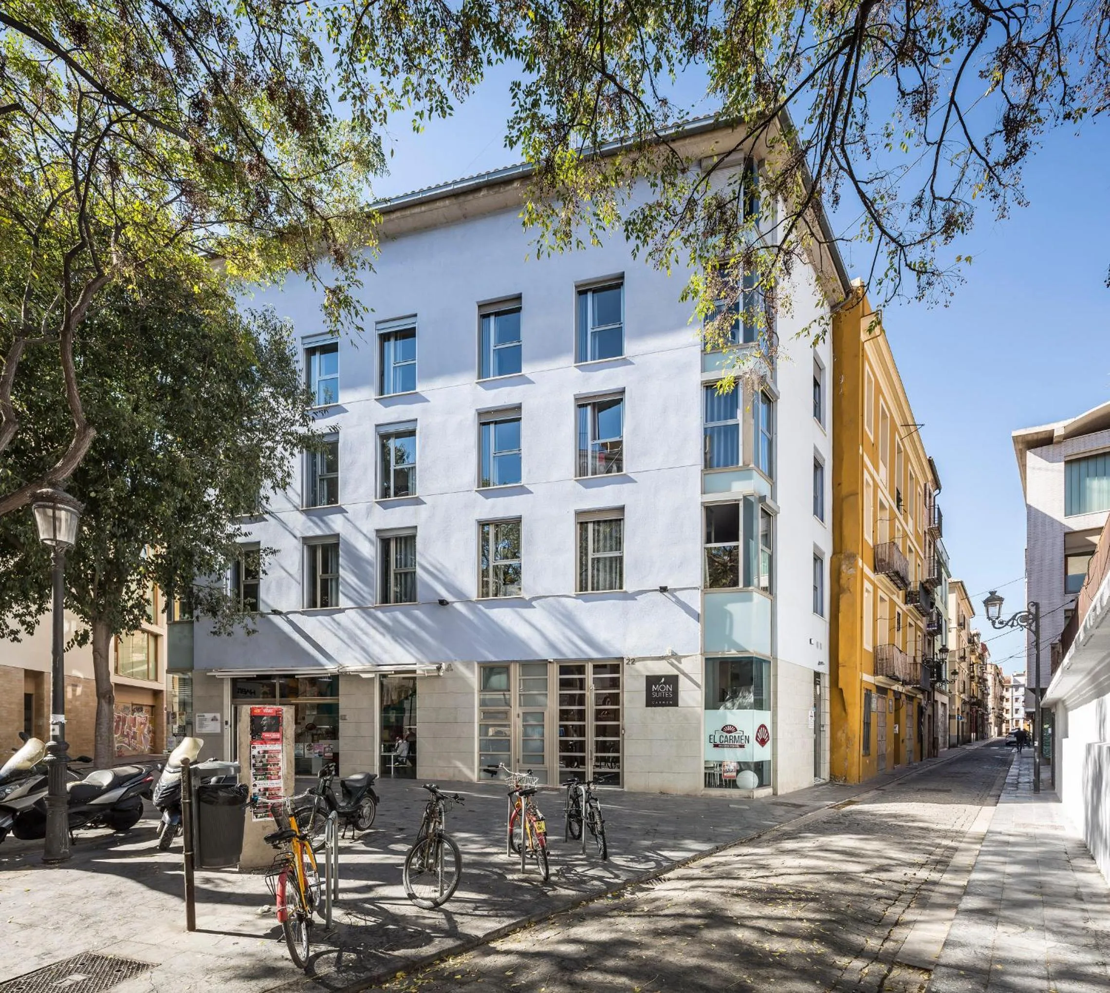 Facade/entrance in Stancia Carmen