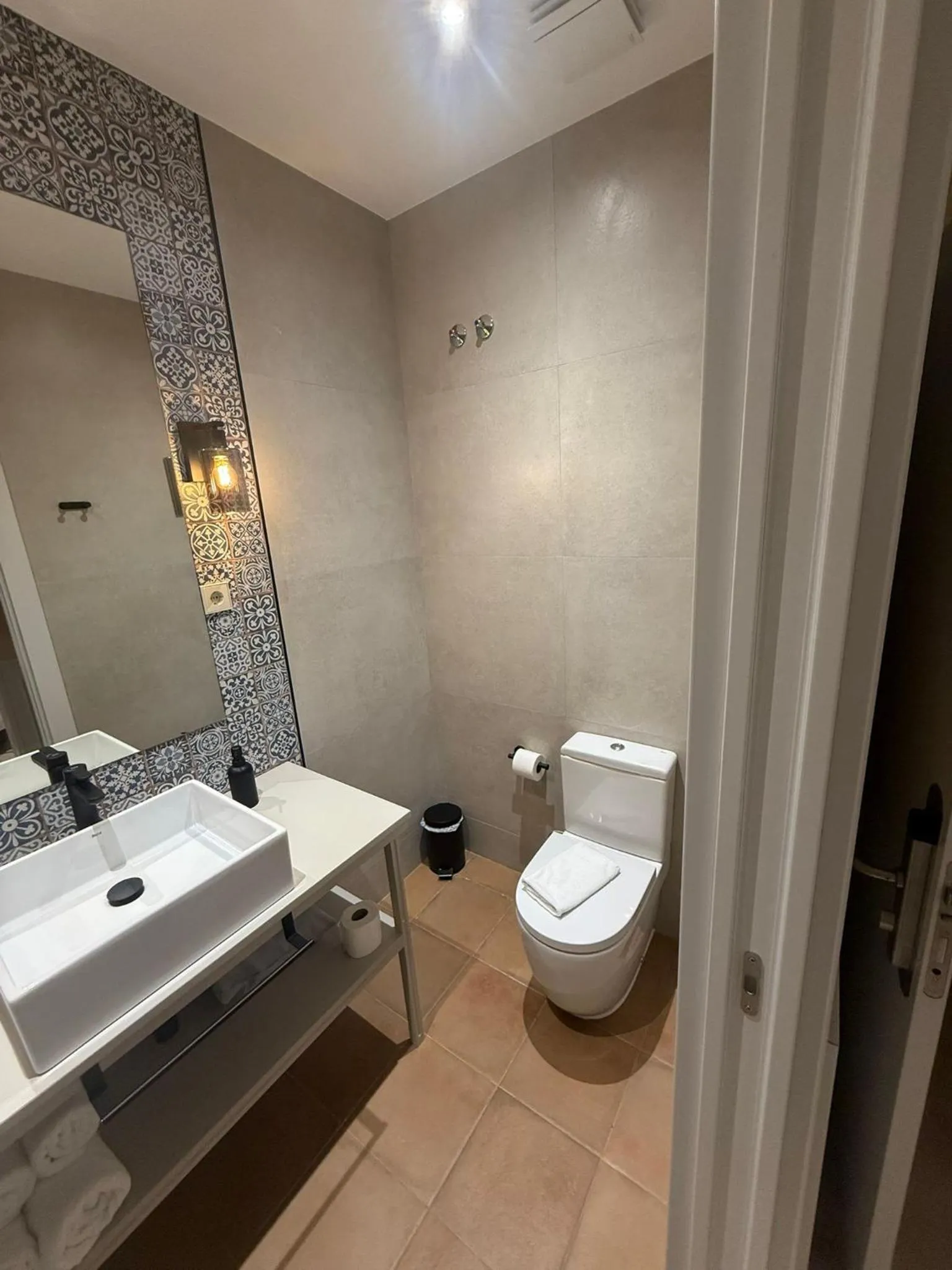 Bathroom in Cálamo Guesthouse