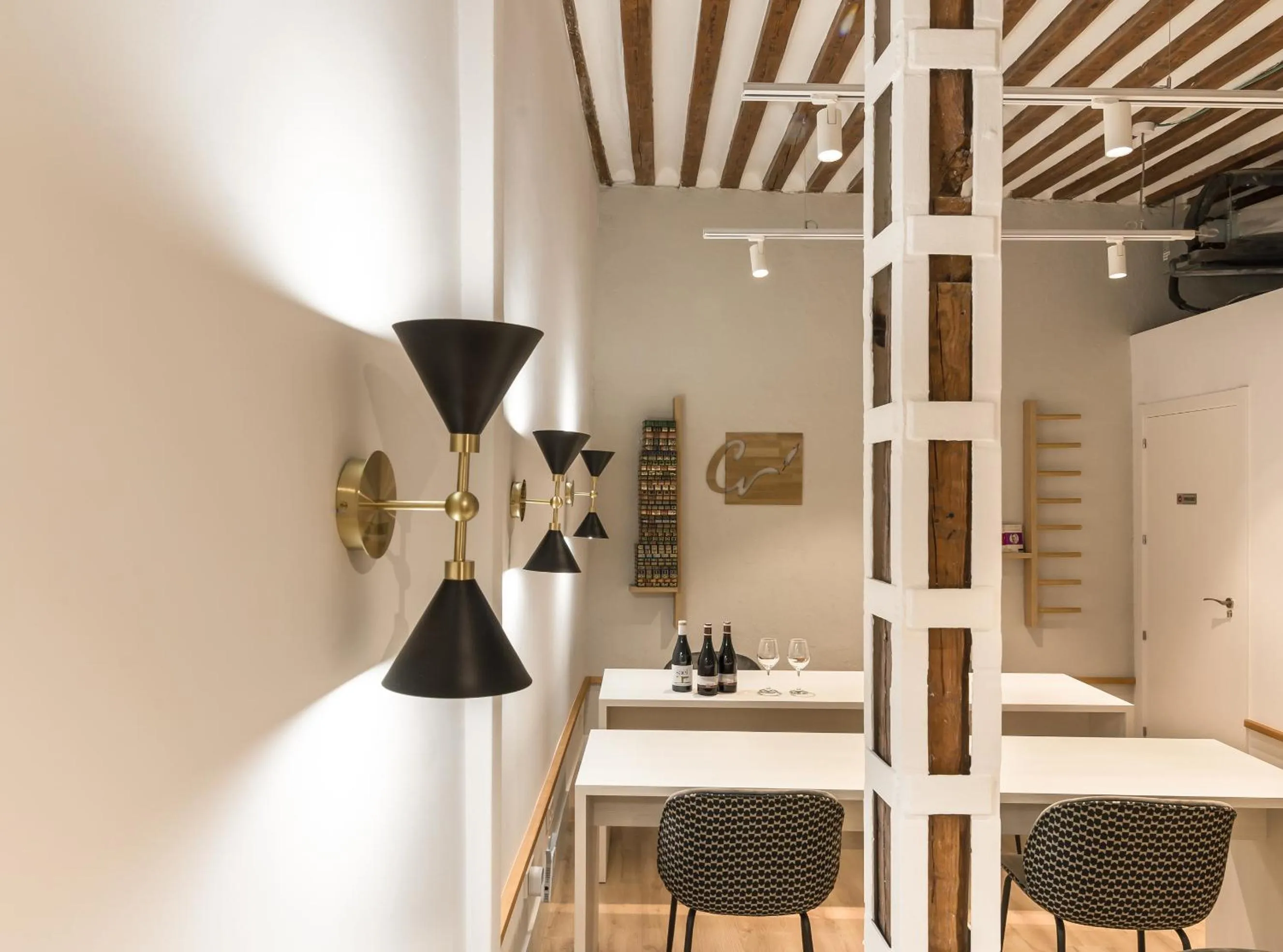 Decorative detail in Cálamo Guesthouse