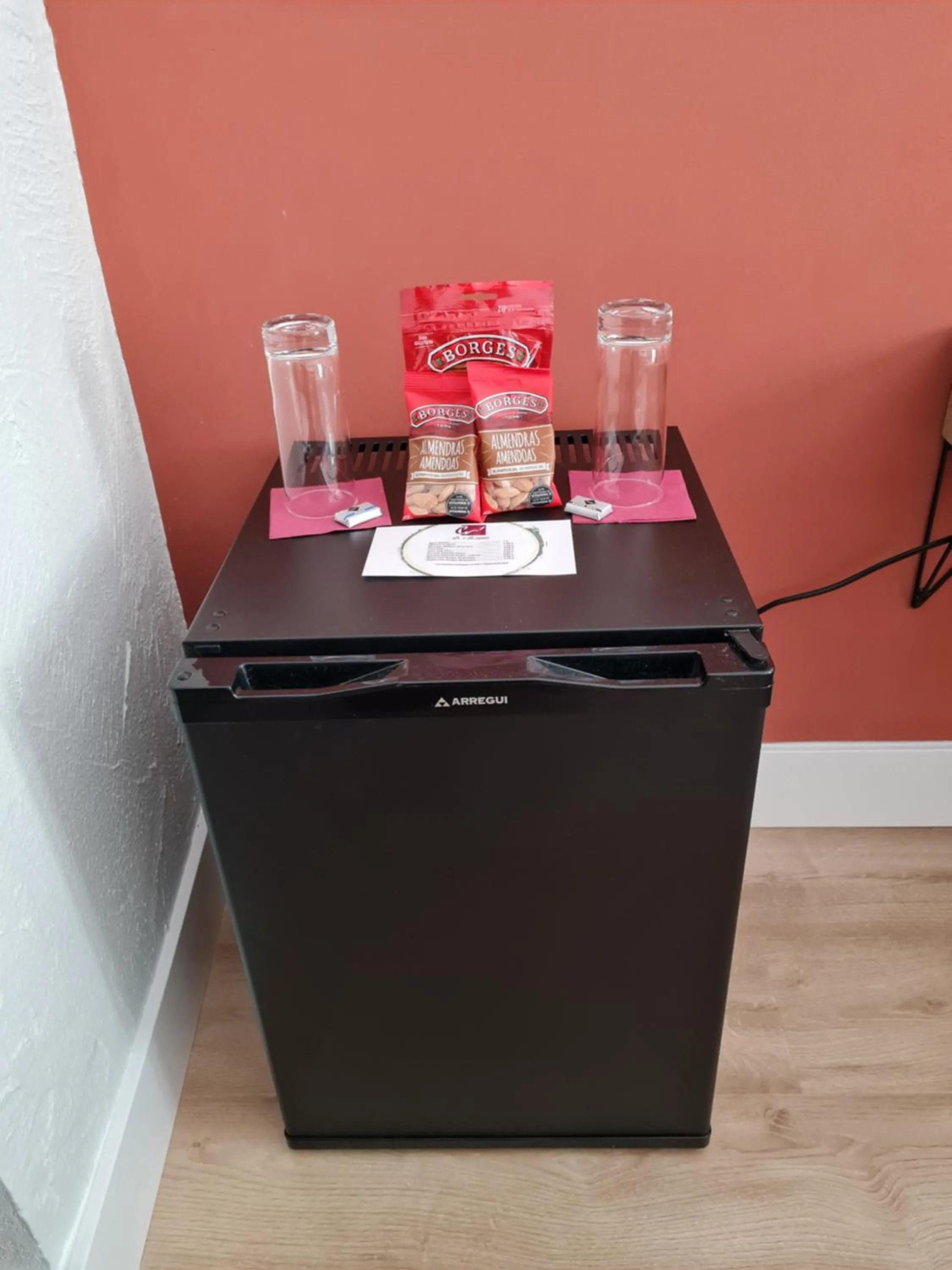 Decorative detail in Cálamo Guesthouse