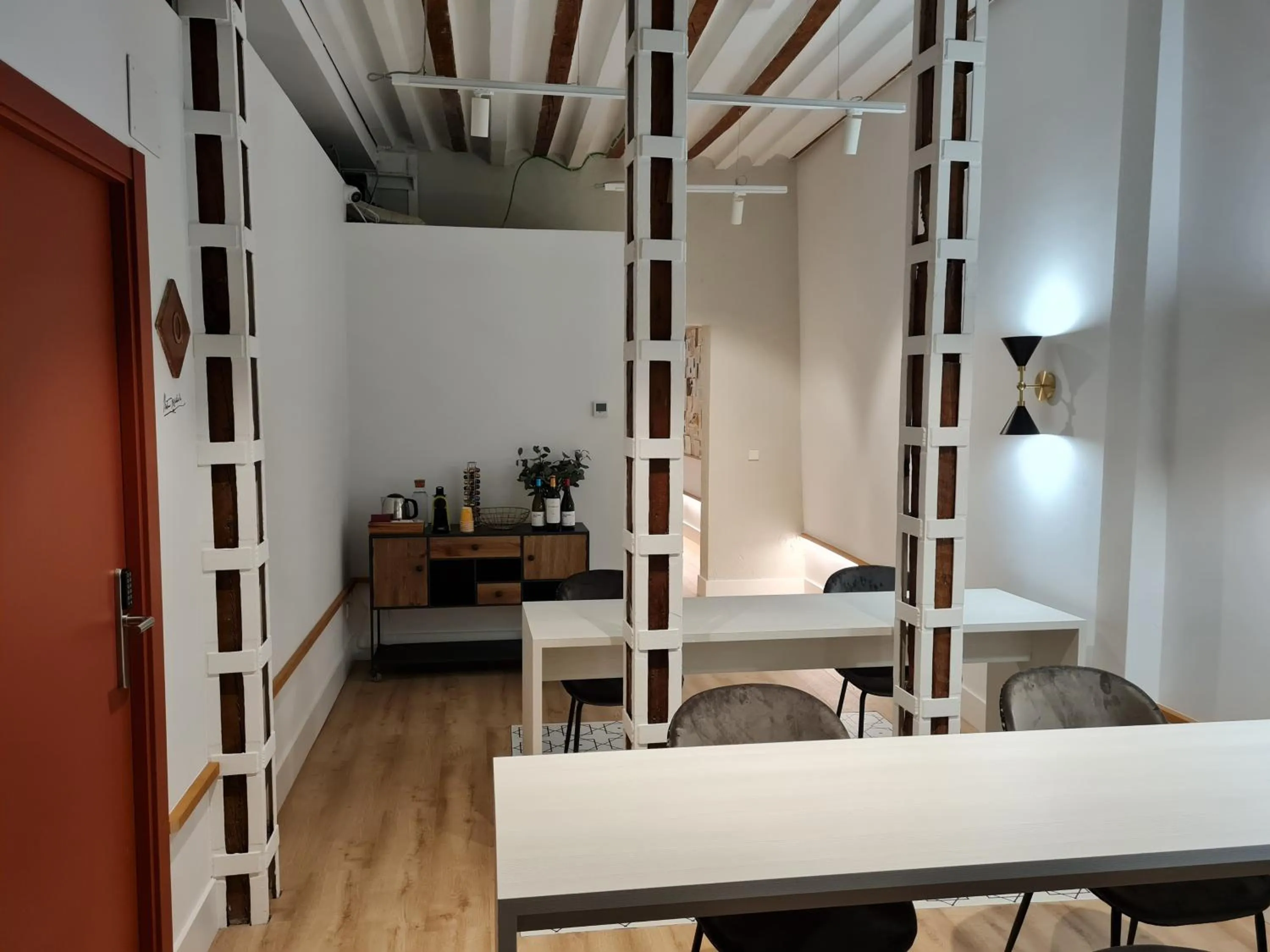 Decorative detail in Cálamo Guesthouse