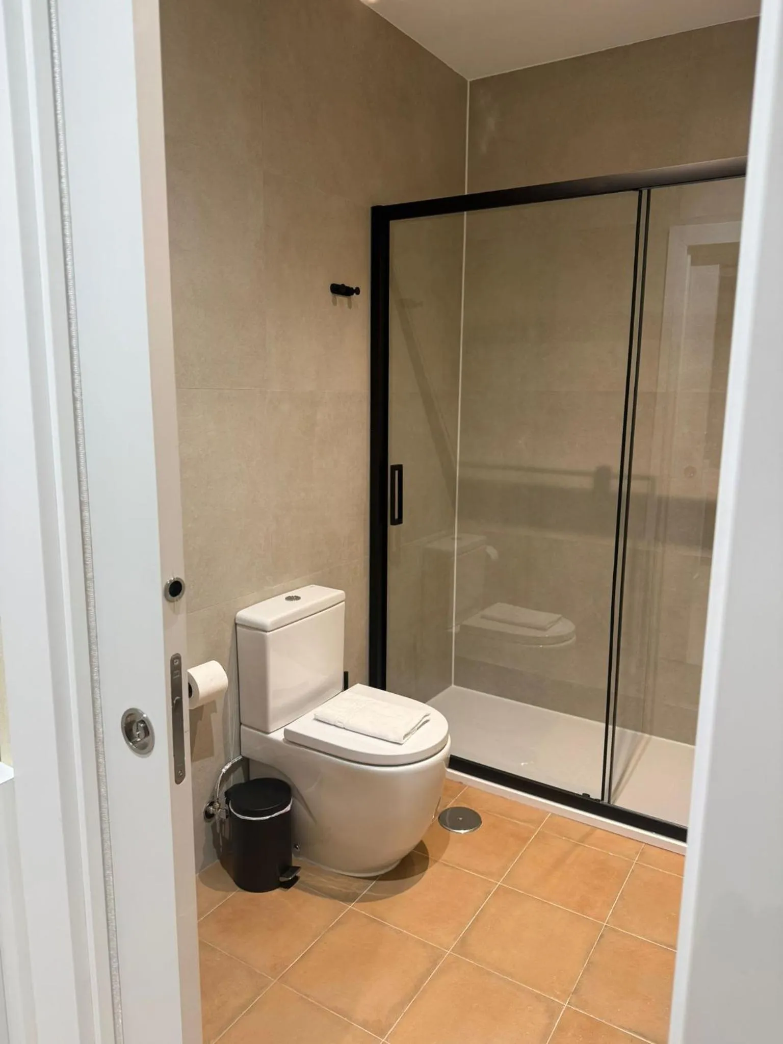 Bathroom in Cálamo Guesthouse